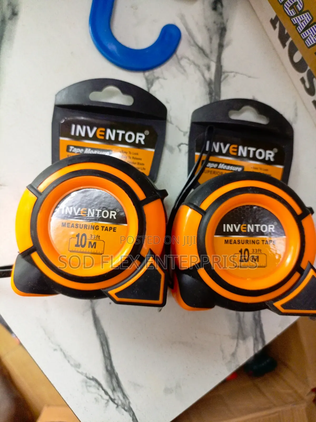 10m Inventor Quality Iron Tape