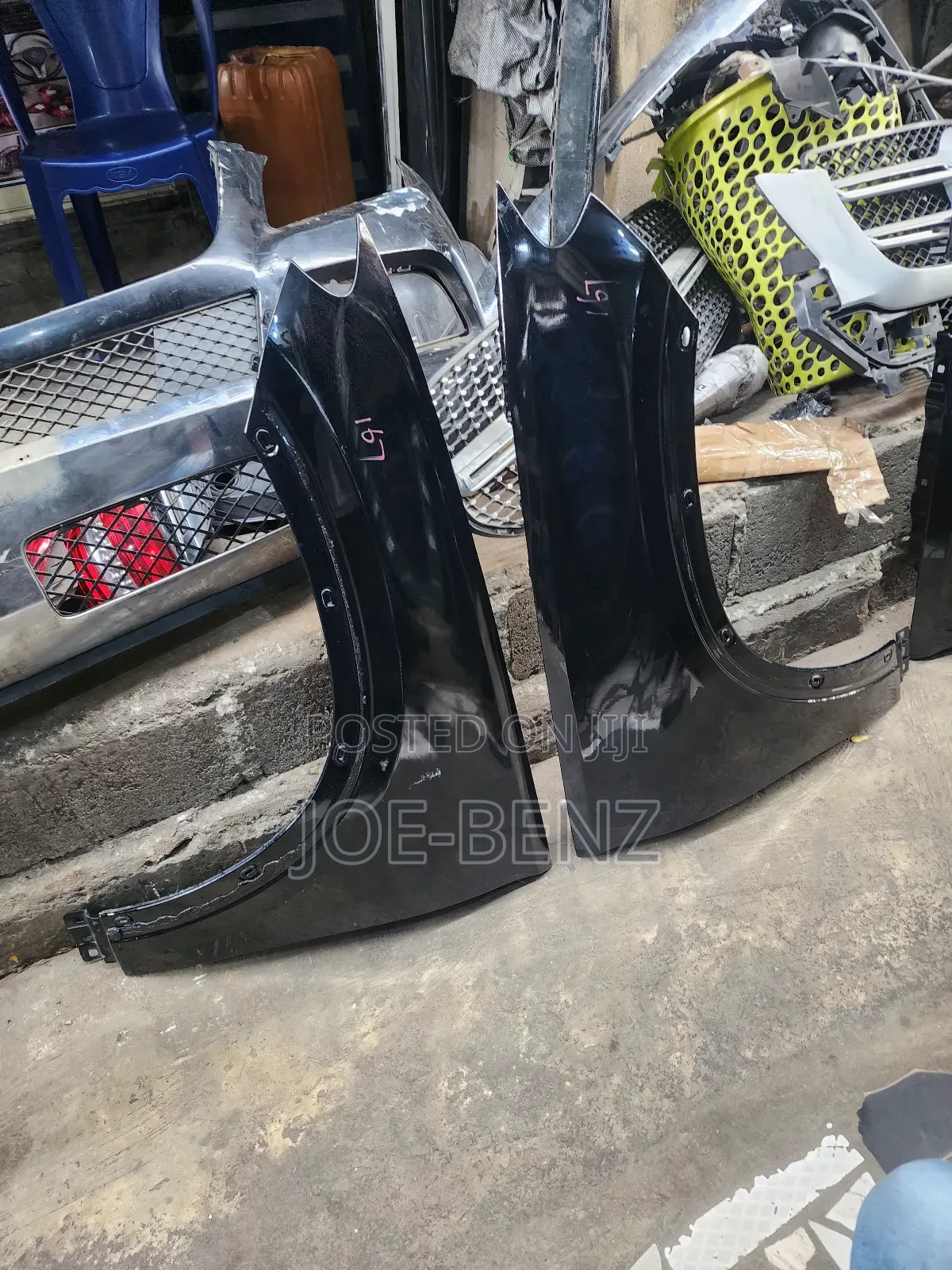 GLE63 2022 Set of Fender