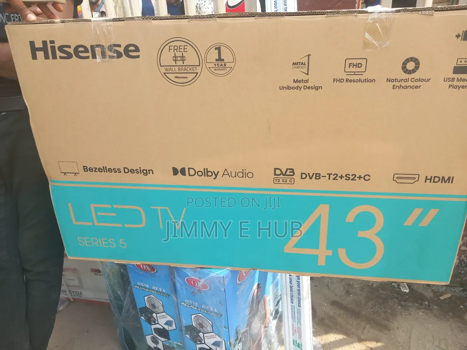 Hisense 43 Inch A5200F Series HD TV
