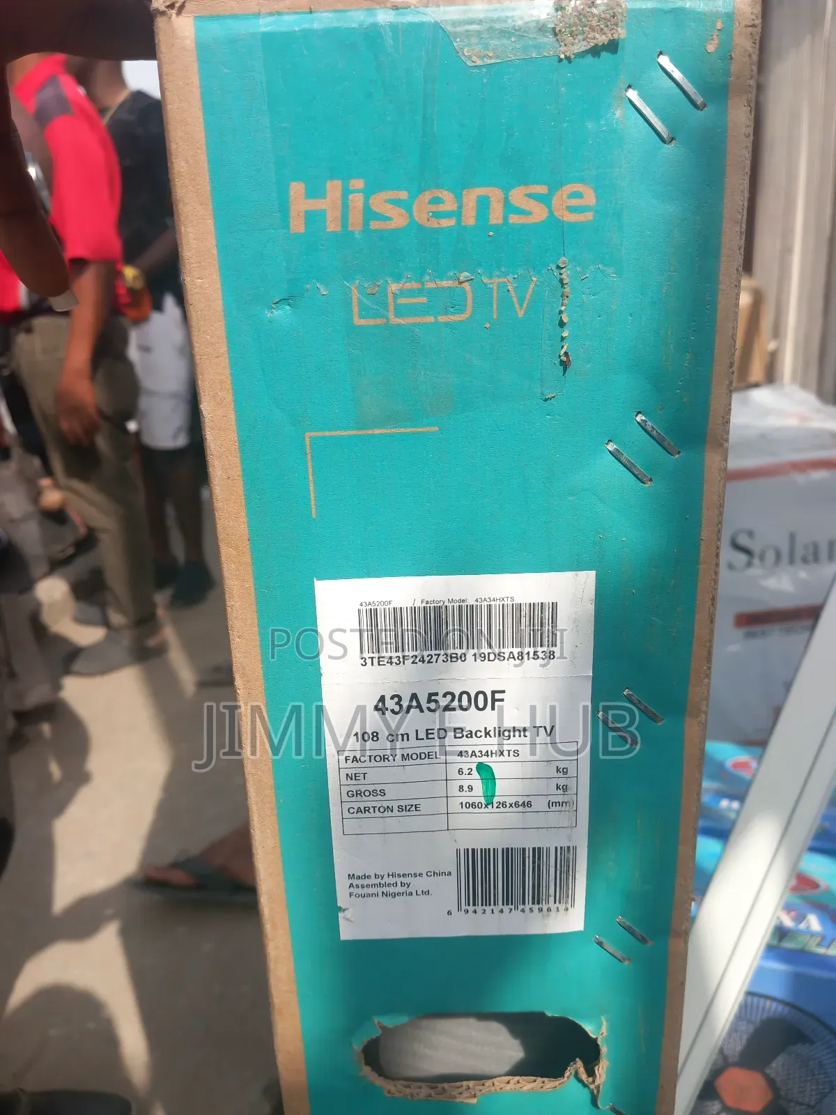 Hisense 43 Inch A5200F Series HD TV