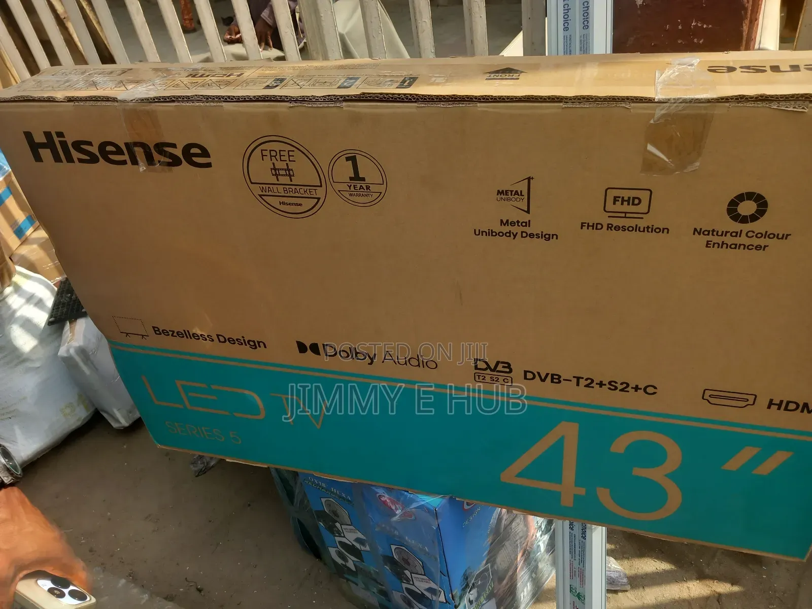 Hisense 43 Inch A5200F Series HD TV