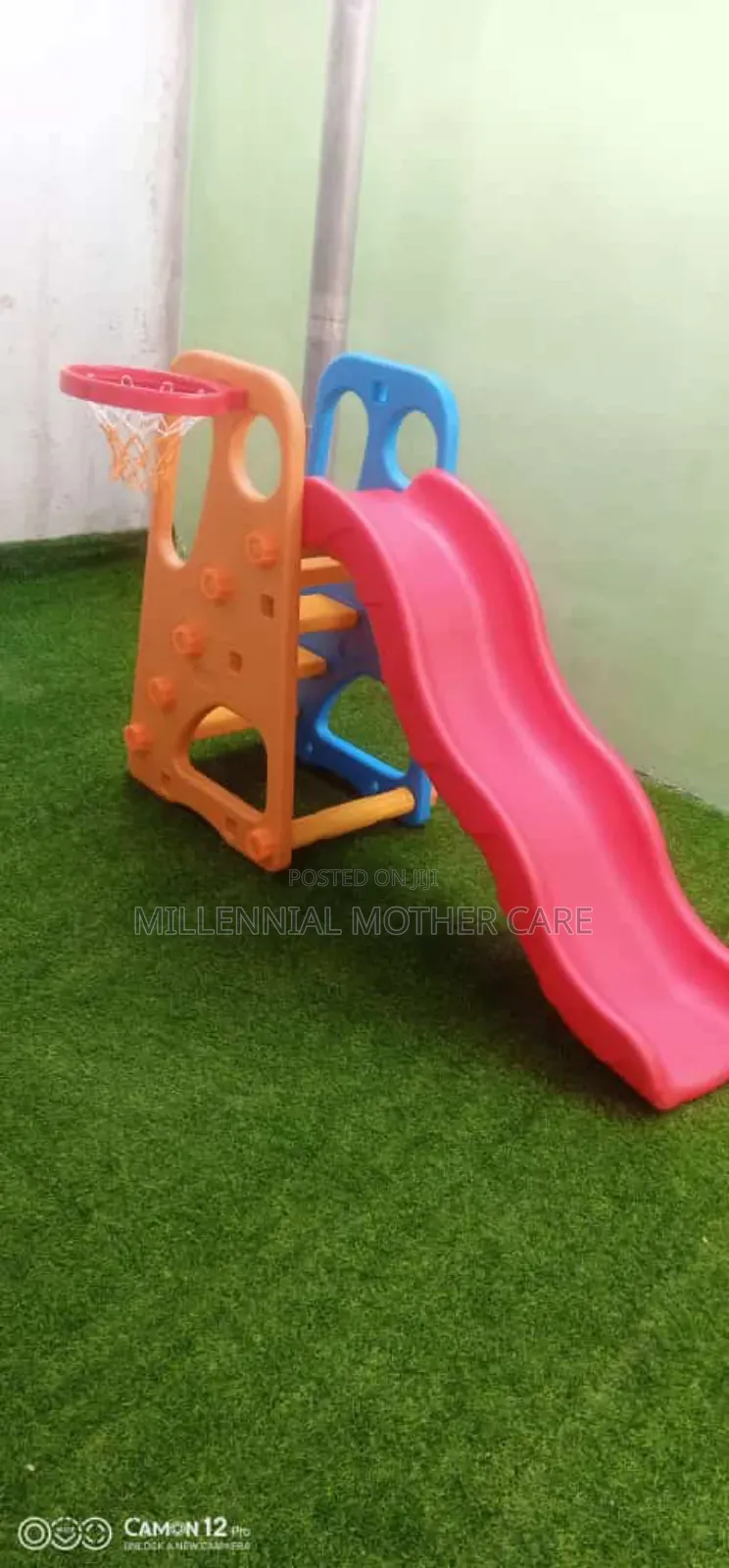 2 in 1 Children Slide