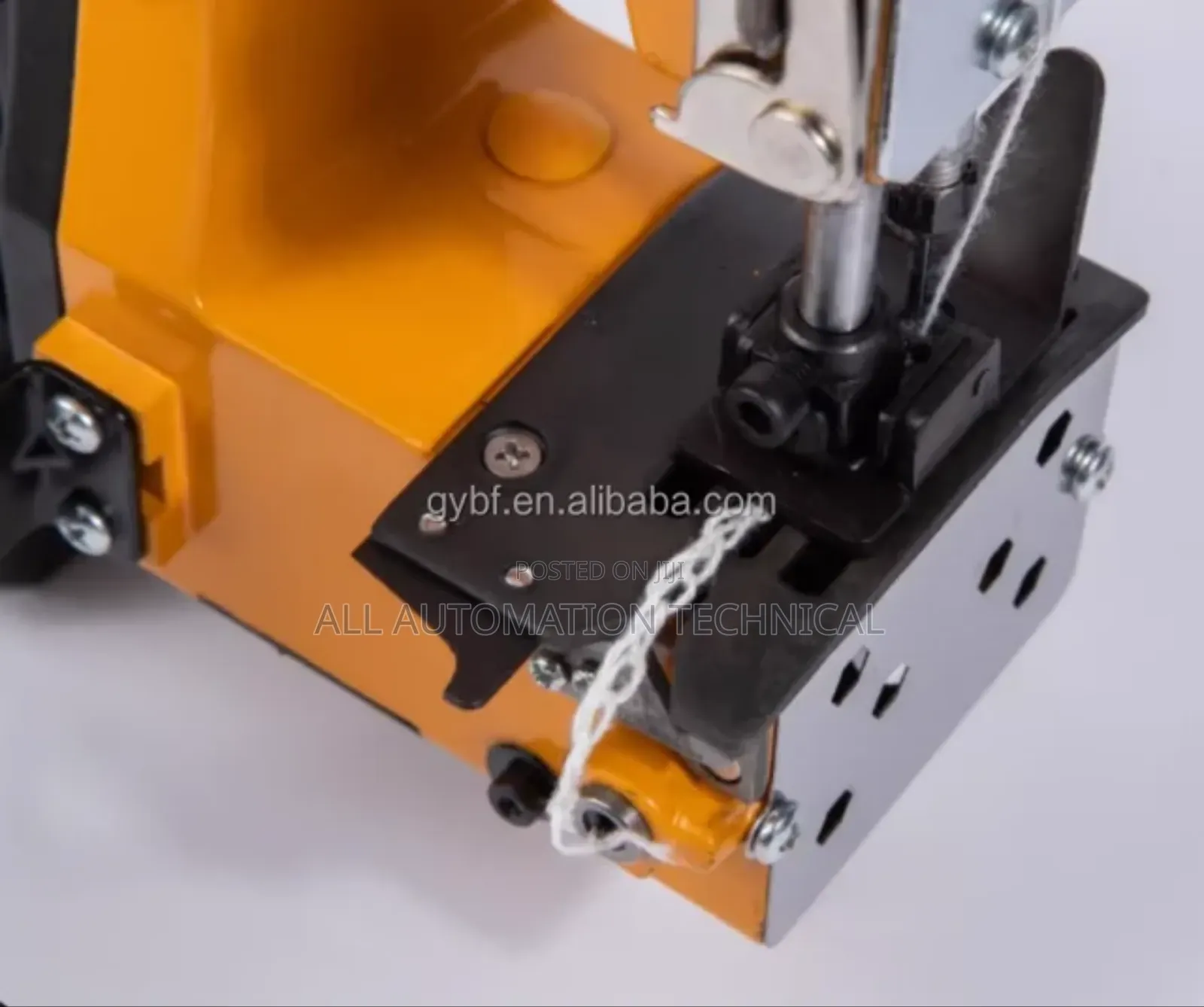 Industrial Hand-held And Rechargable Bag Sewing Machine For Rice Sacks