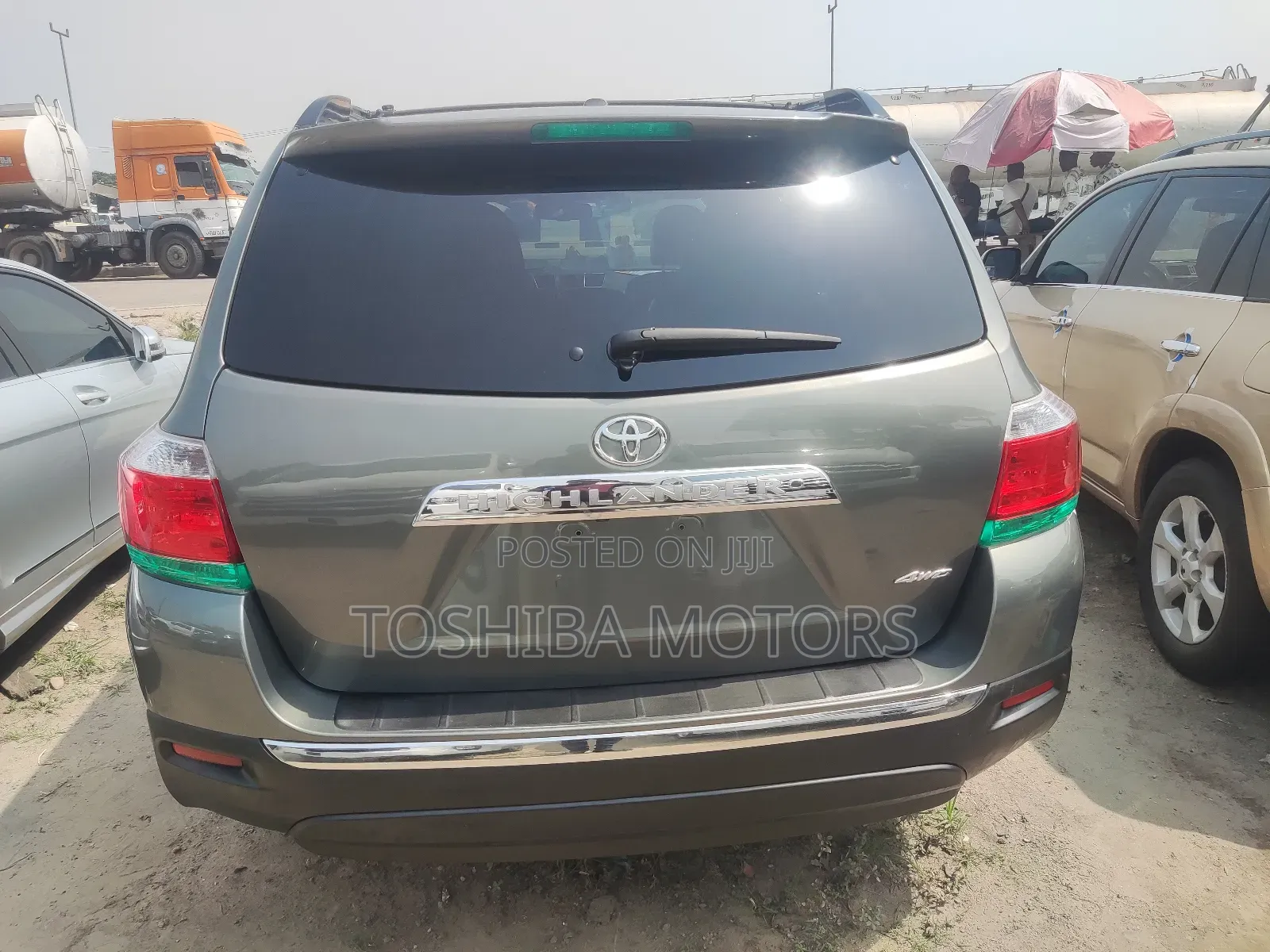 Toyota Highlander Limited 2012 Burgundy