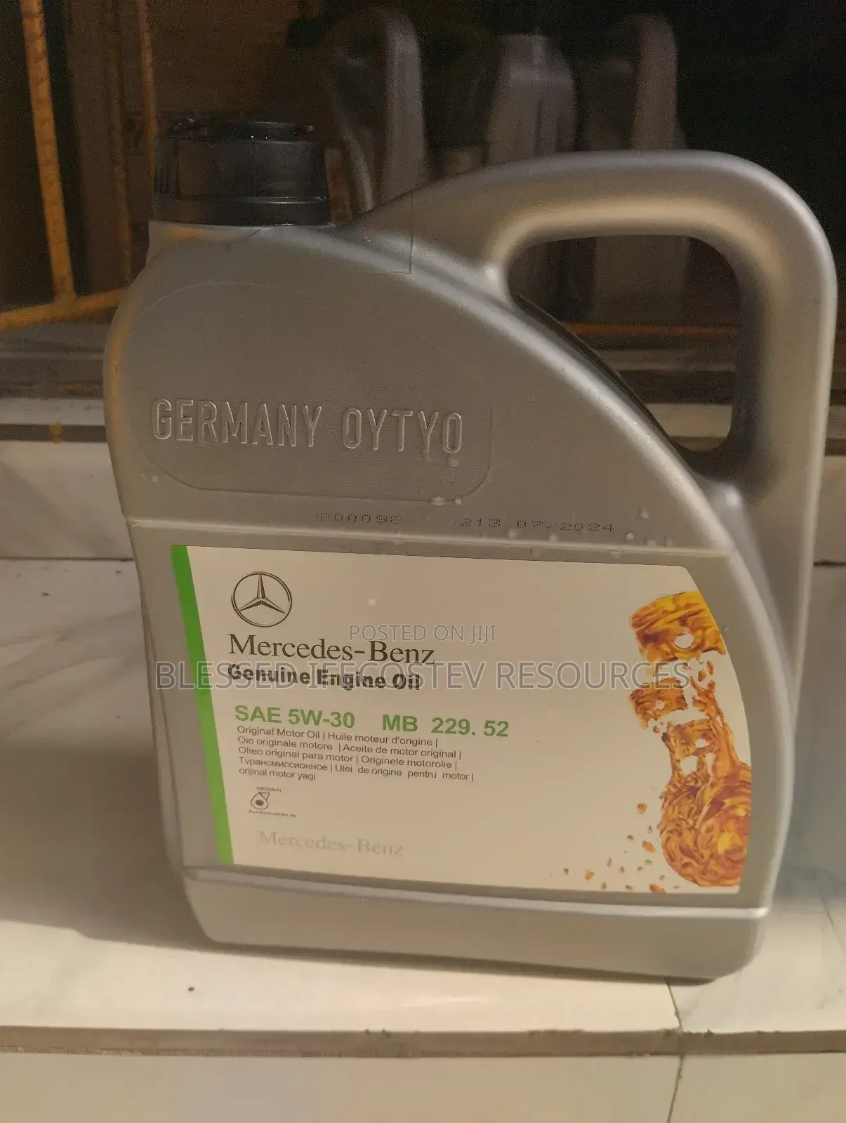 Mercedes Benz Oil Sea 5w-30