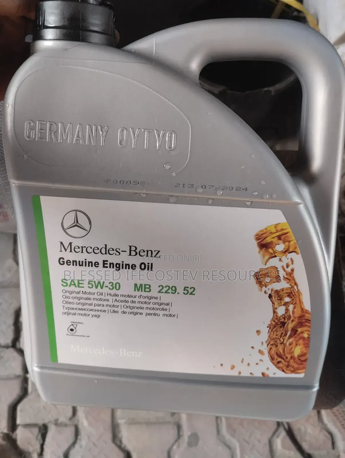 Mercedes Benz Oil Sea 5w-30