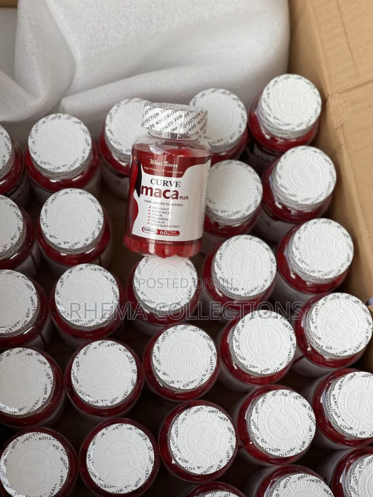 Win Jown Curve Maca PLUS (Mental Sexuality Wellness)