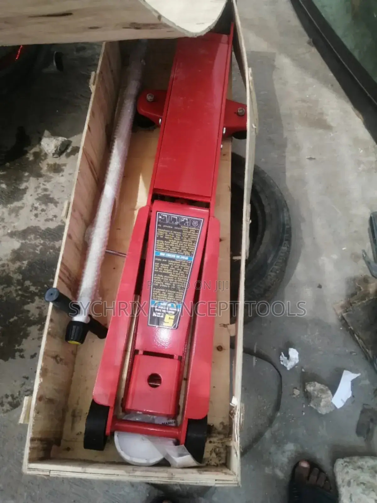 Hydraulic Floor Jack 5ton