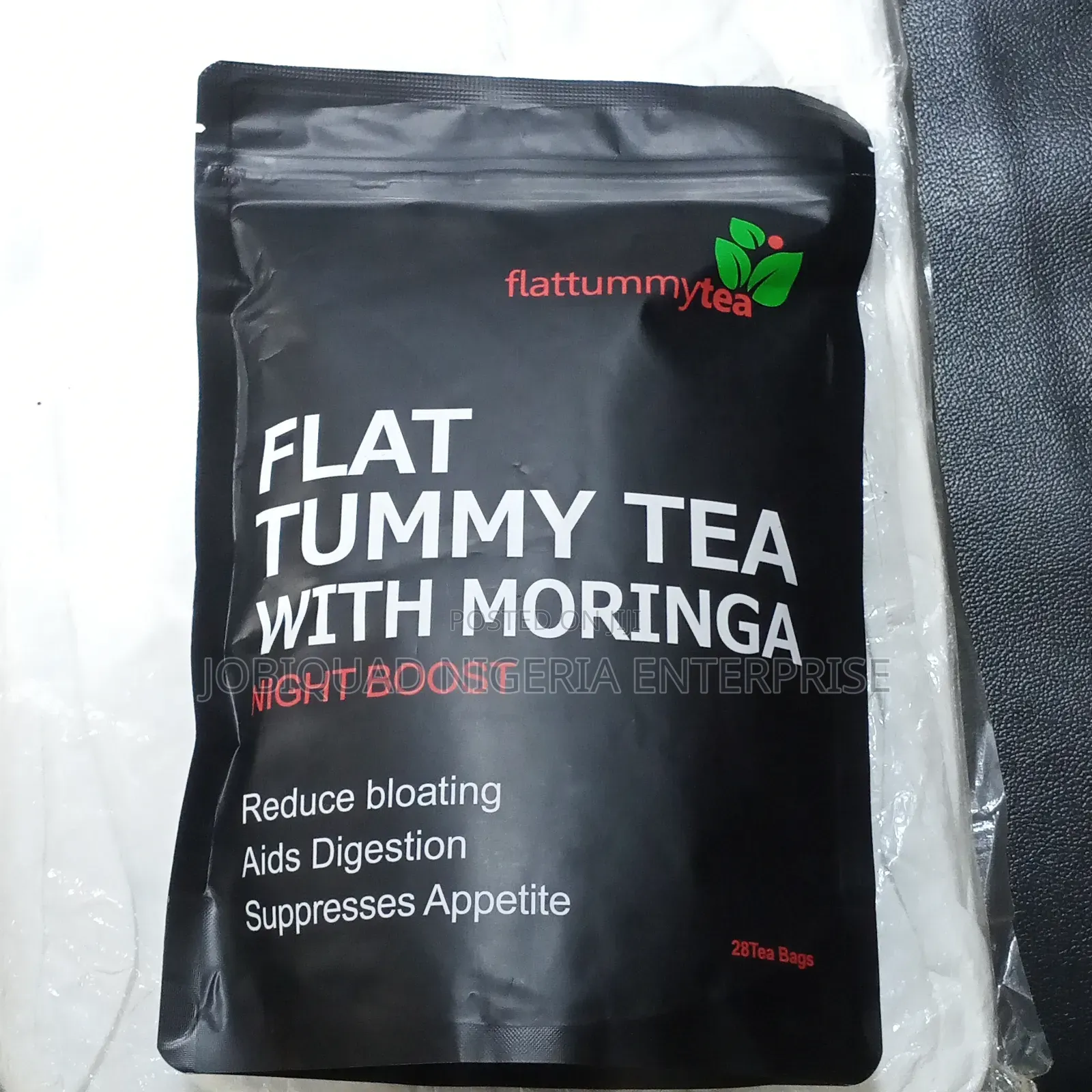 Flat Tummy Tea With Moringa,Oolong,Lotus Leaf,28 Tea Bags