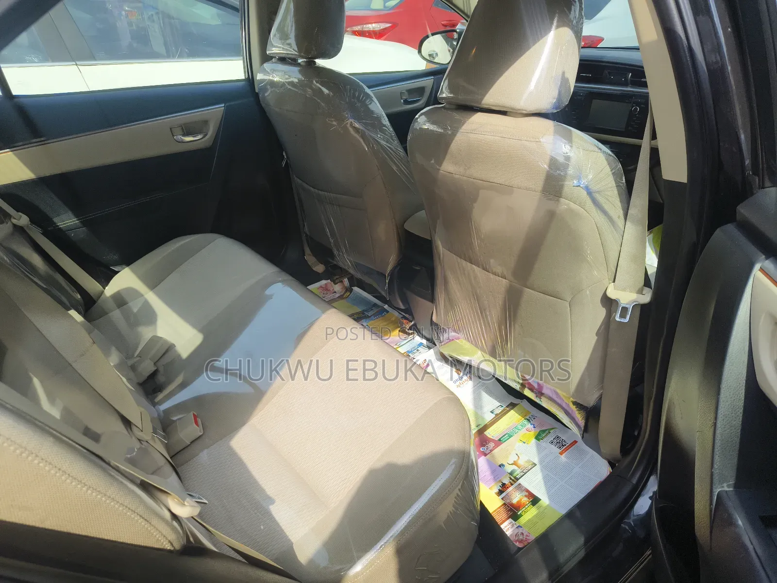 Toyota Corolla 2015 Black
