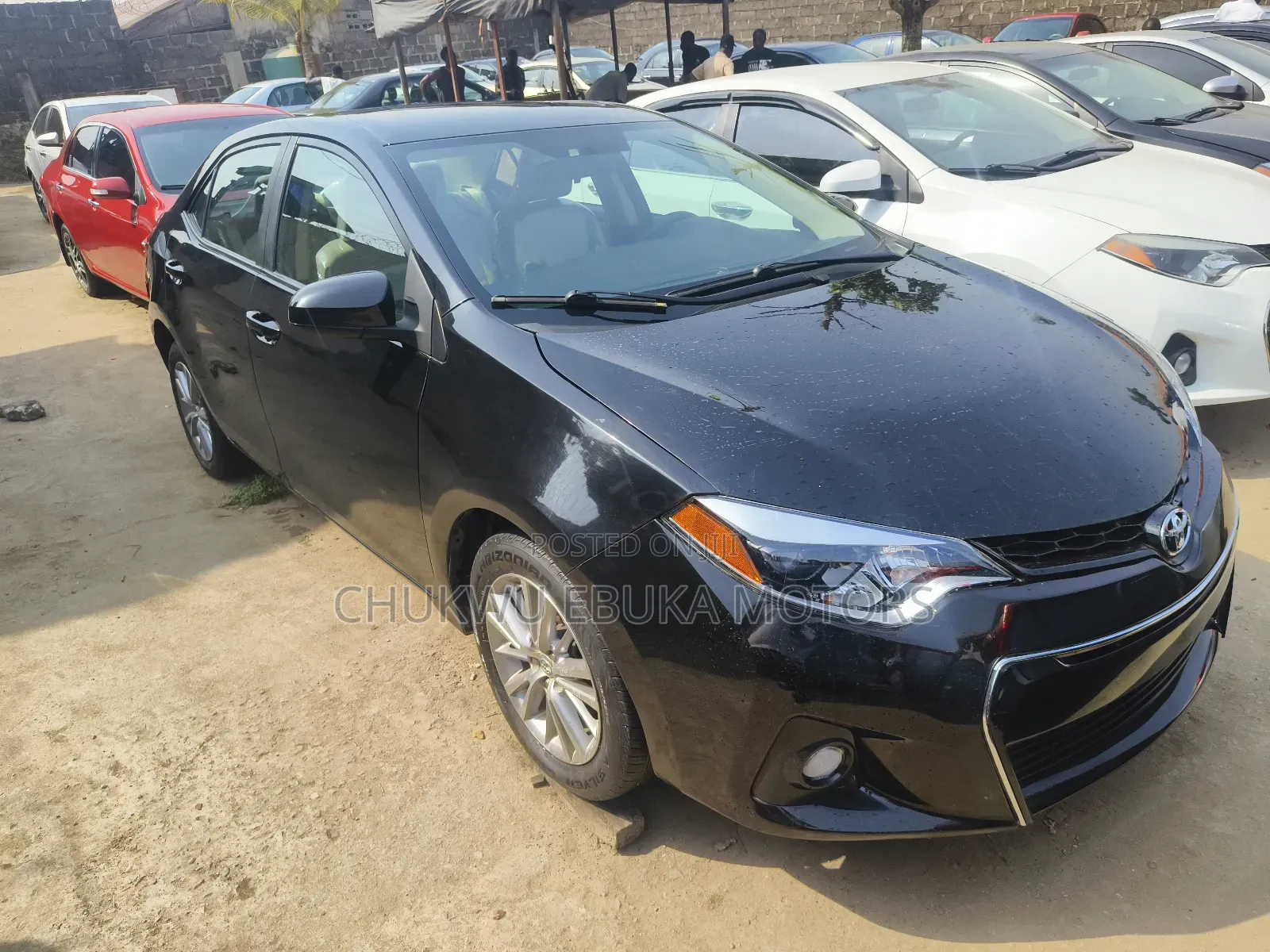 Toyota Corolla 2015 Black