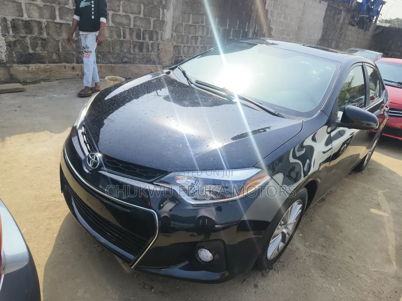 Toyota Corolla 2015 Black