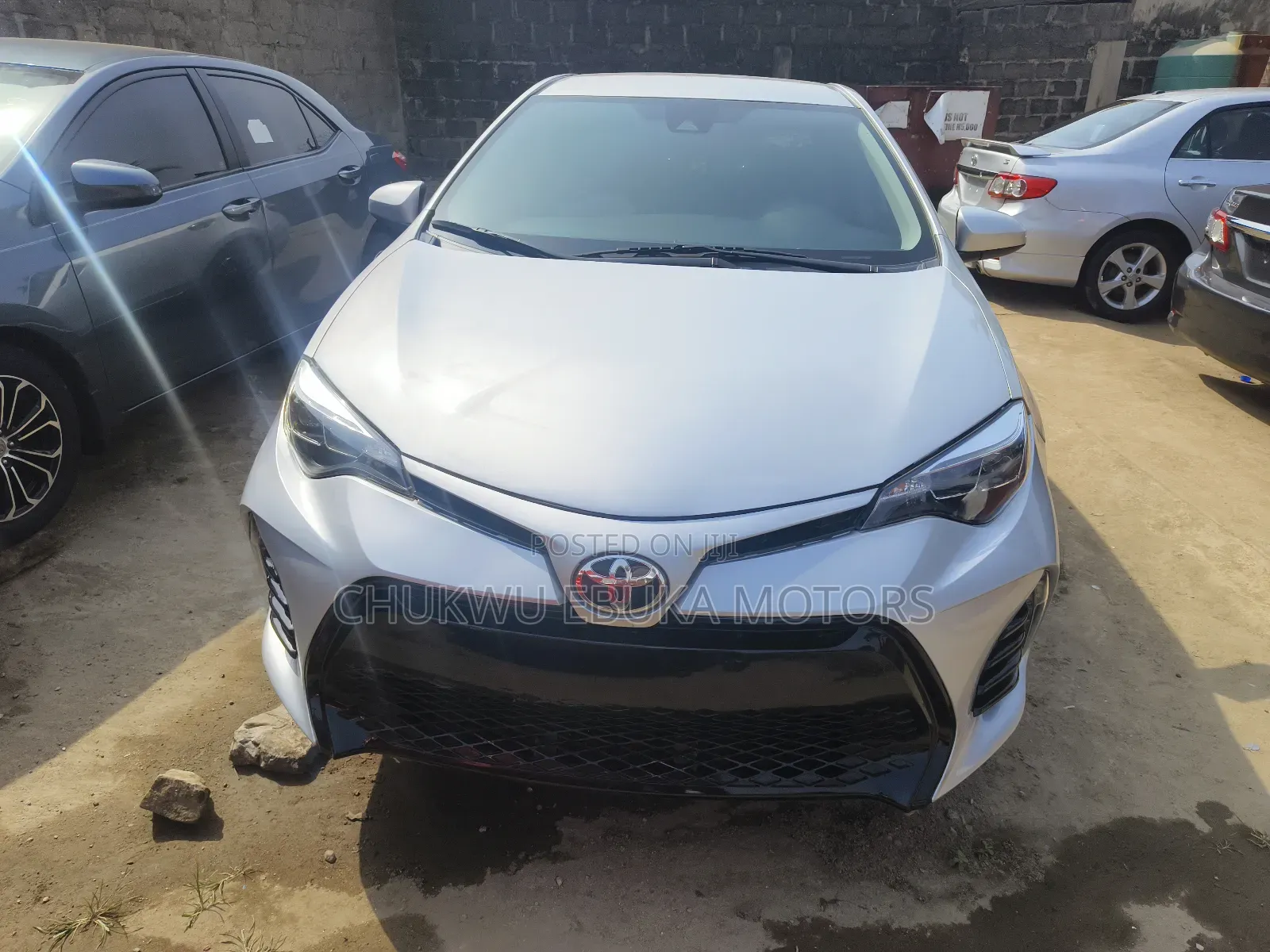 Toyota Corolla 2017 Silver