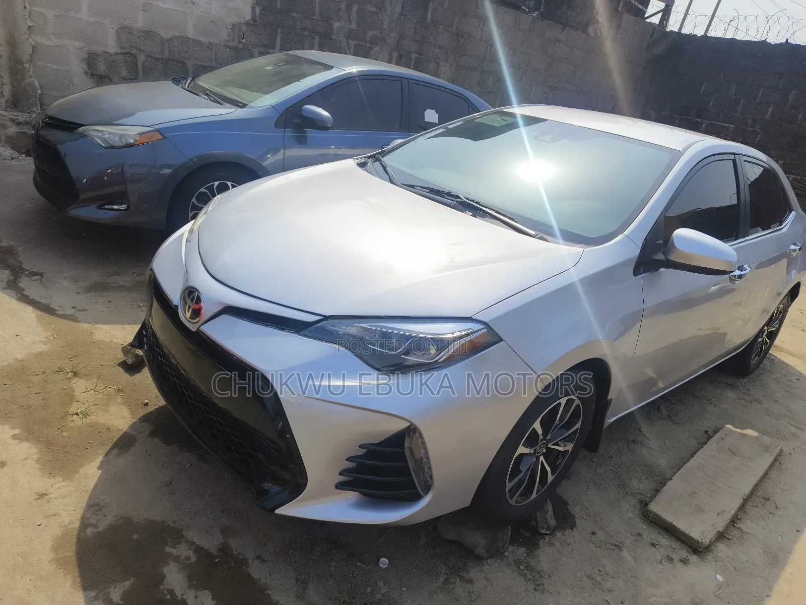 Toyota Corolla 2017 Silver