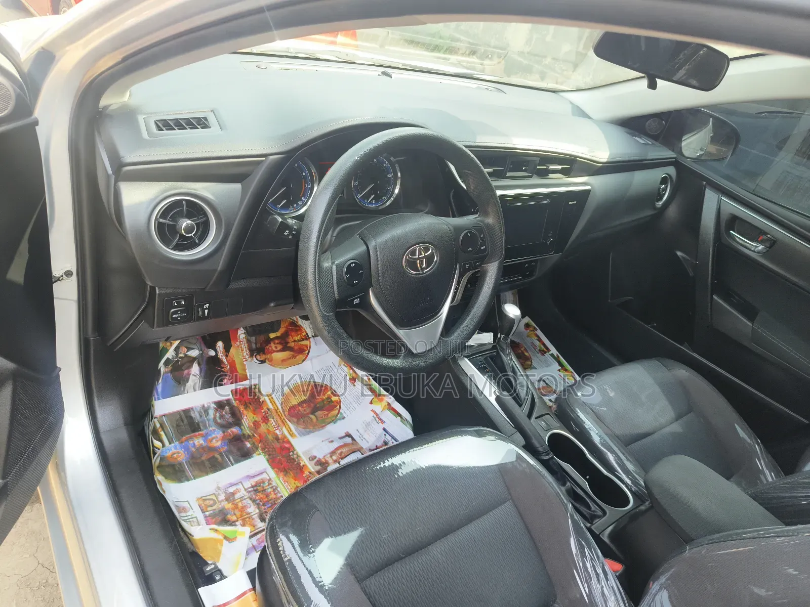 Toyota Corolla 2017 Silver