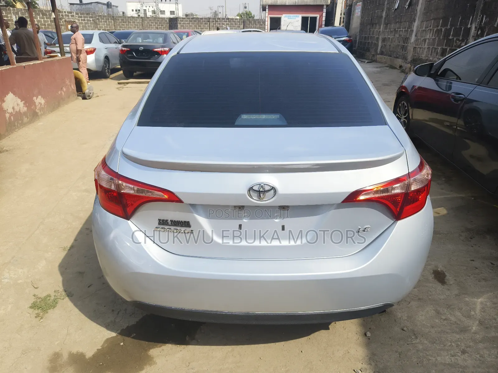 Toyota Corolla 2017 Silver