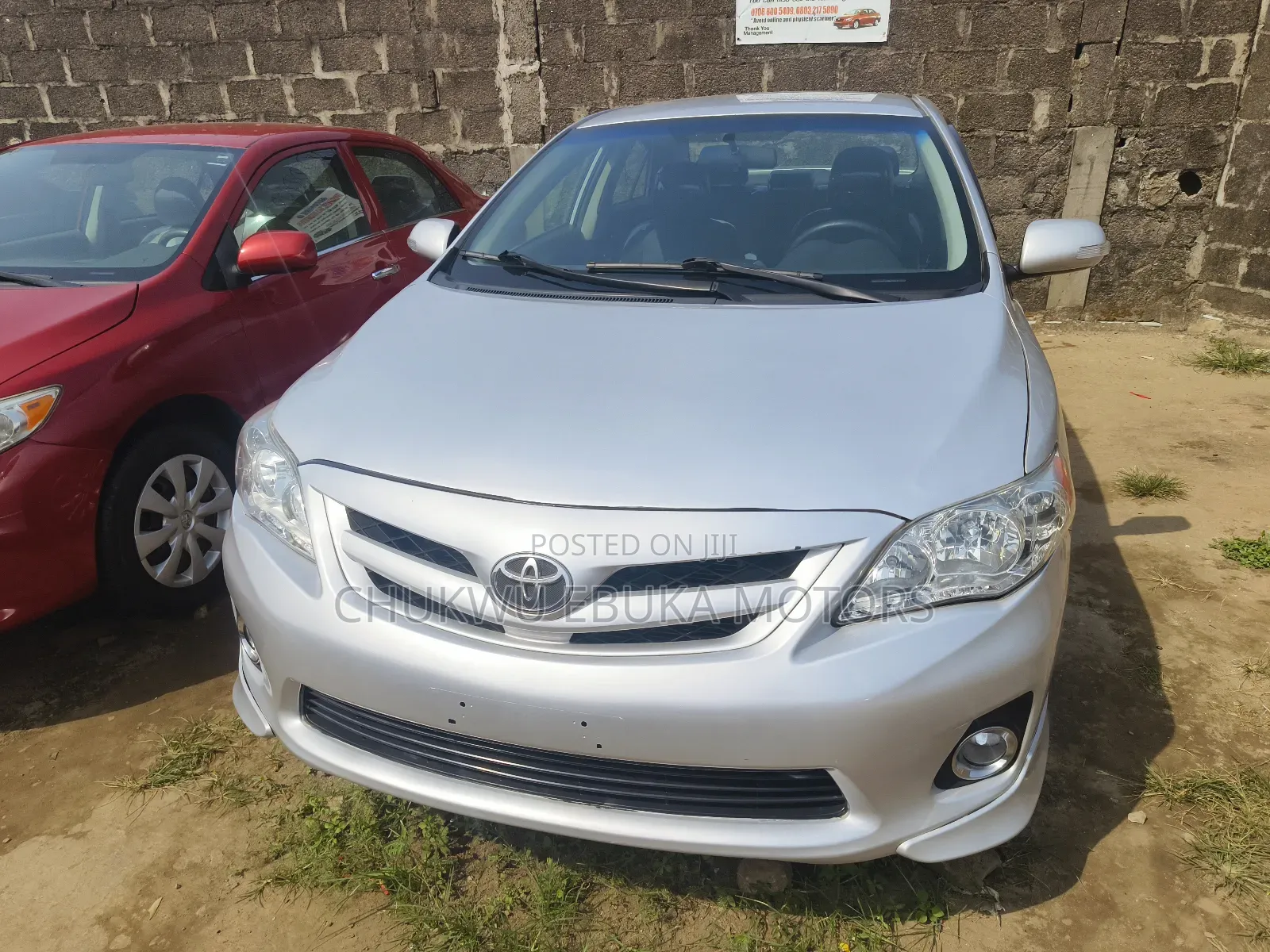 Toyota Corolla 2010 Silver
