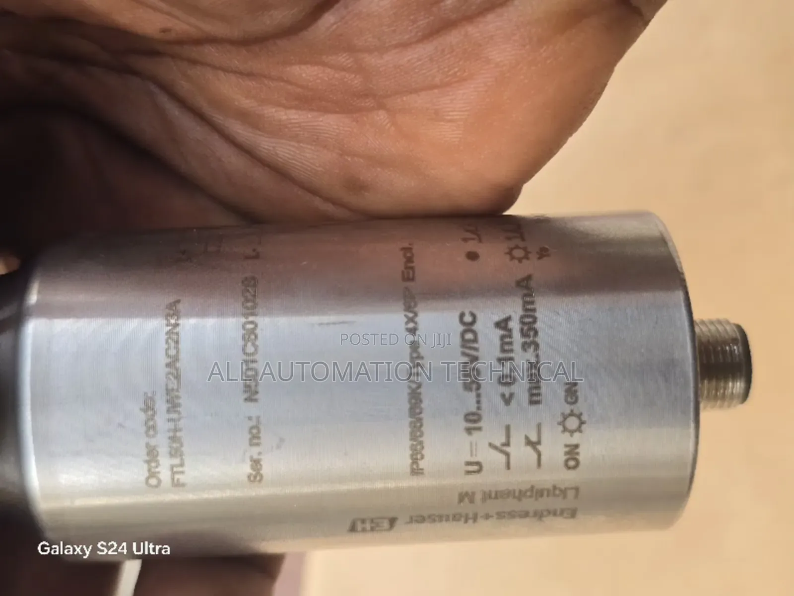 Endress | Ftl50h- Awe2ac2n3a | Vibronic Point Level