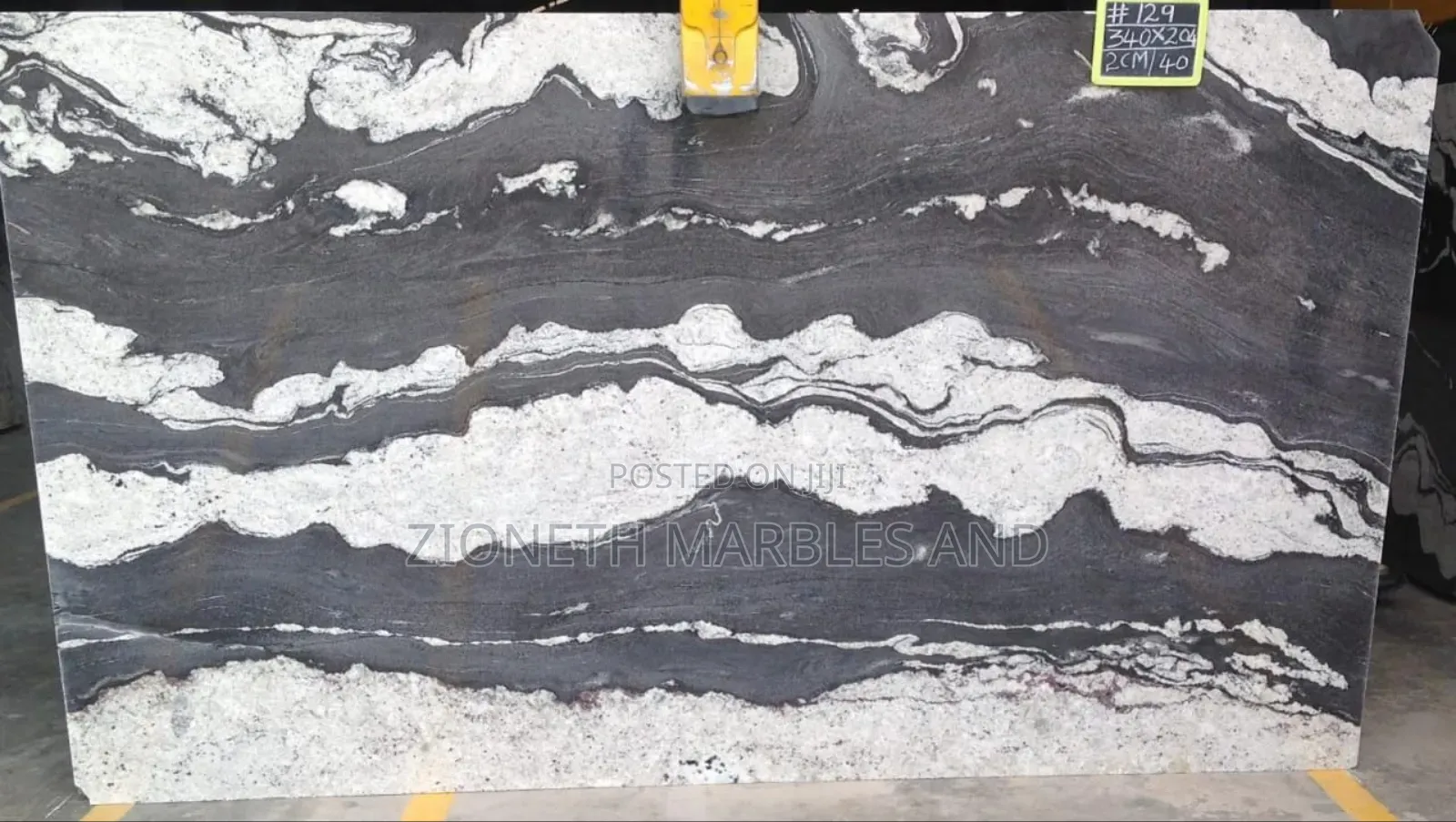 Indian Copacabana Granite Marble Slab