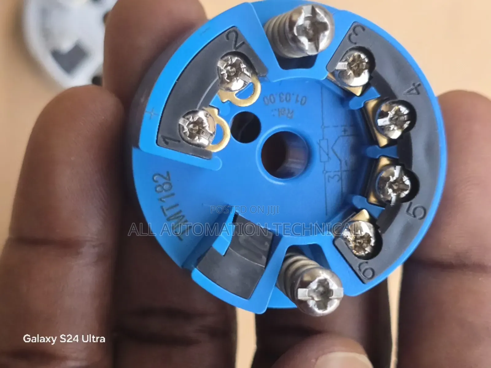 Endress Temperature Transmitter Insert | TMT182-AE1BA