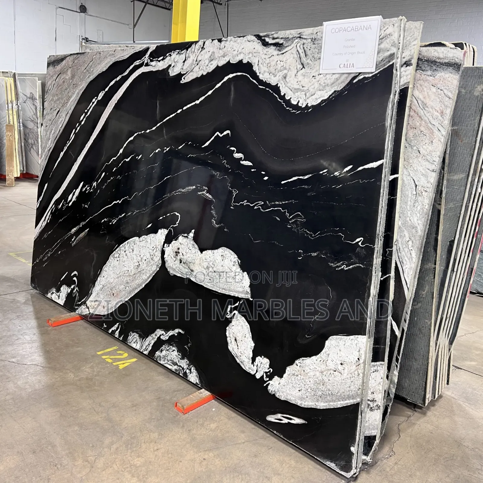 Indian Copacabana Granite Marble Slab