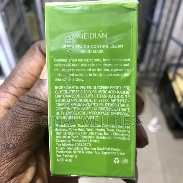 MEIDIAN Green Mask Stick