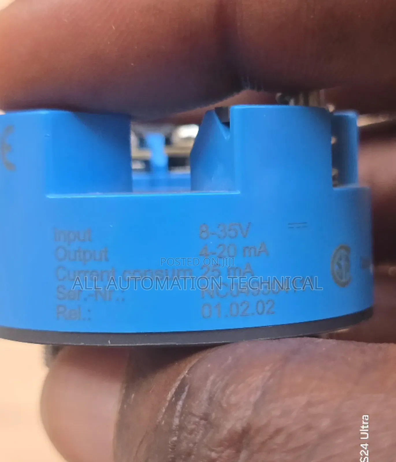 Endress Temperature Head Transmitter Itemp | TMT181- J41BA