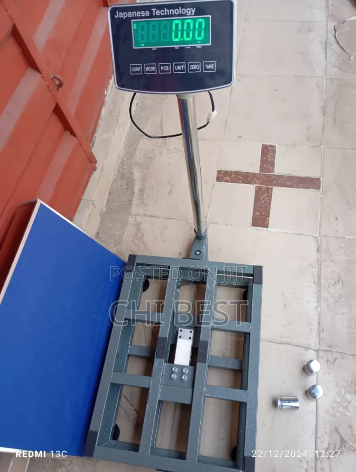 300kg and 500kg Stainless Steel Scale