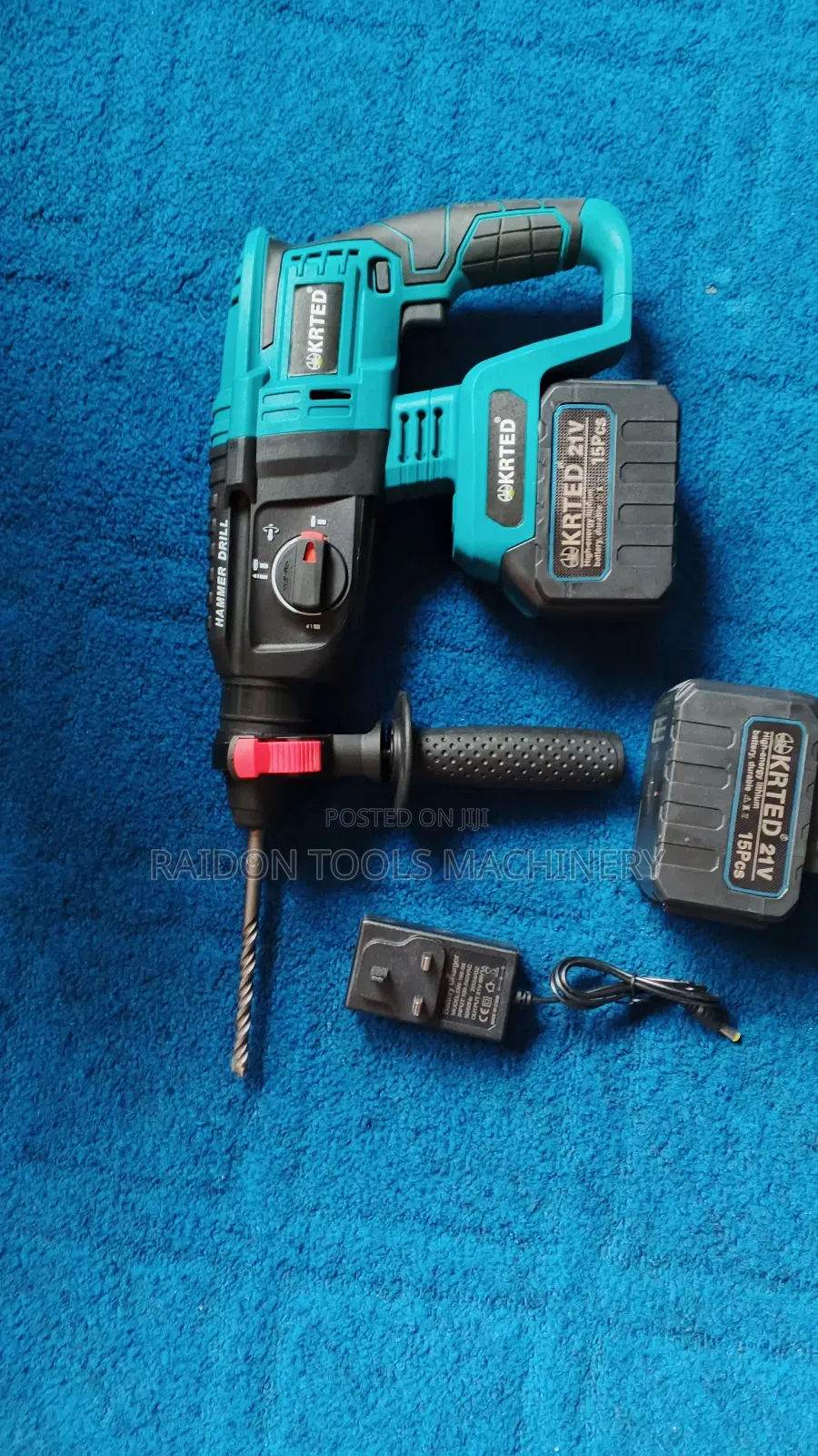 Rotary Hammer Drill Machine, KRTED