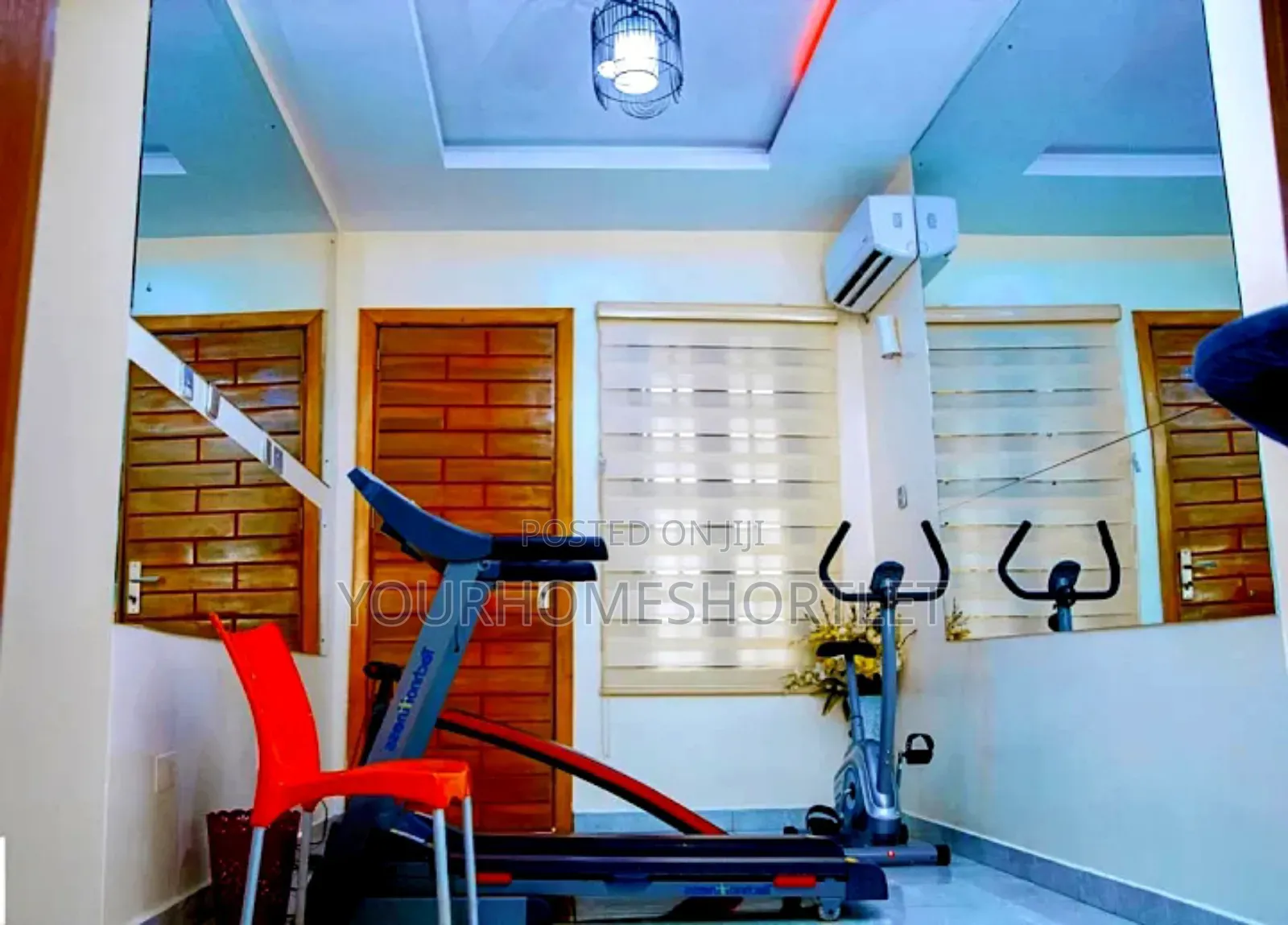 Luxury 3 Bedroom Duplex (Self Compound) With Outdoor Jacuzzi