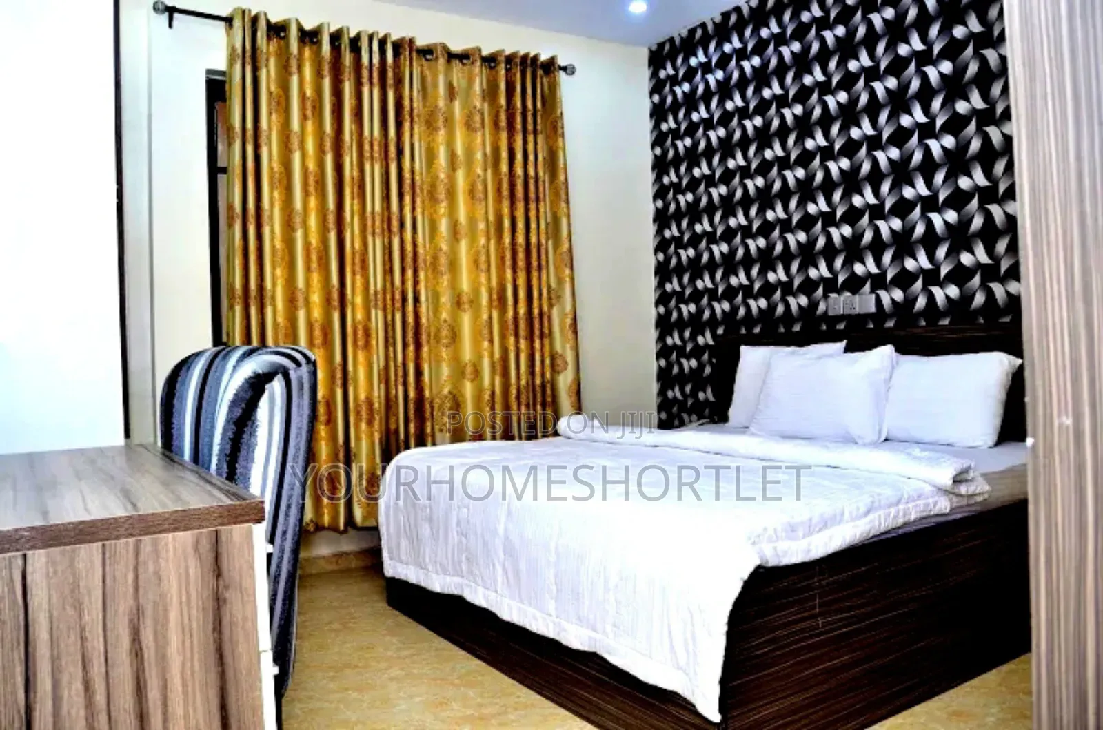 Luxury 3 Bedroom Duplex (Self Compound) With Outdoor Jacuzzi