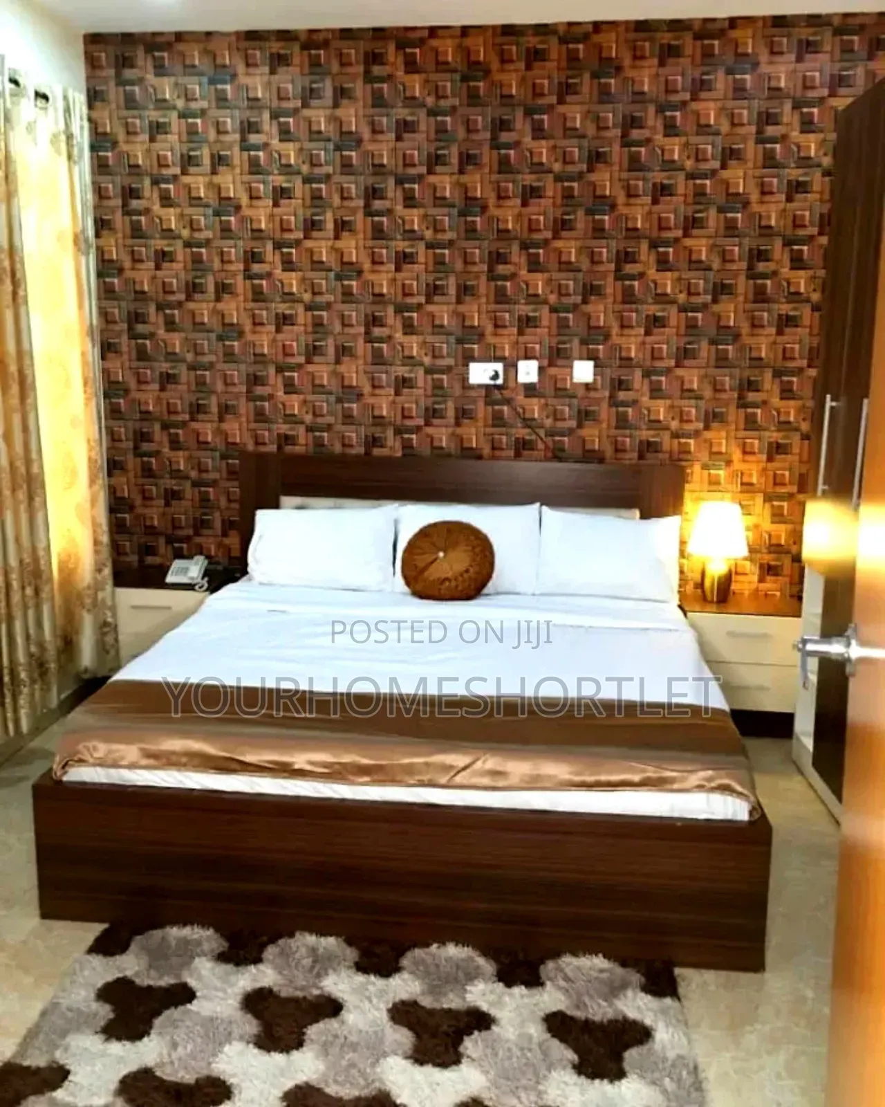 Luxury 3 Bedroom Duplex (Self Compound) With Outdoor Jacuzzi