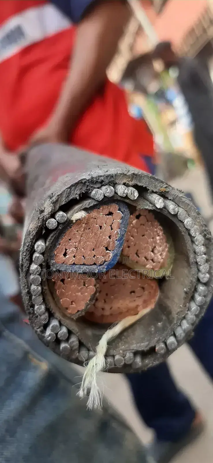 185mm 3 and Half Core Armoured Cable