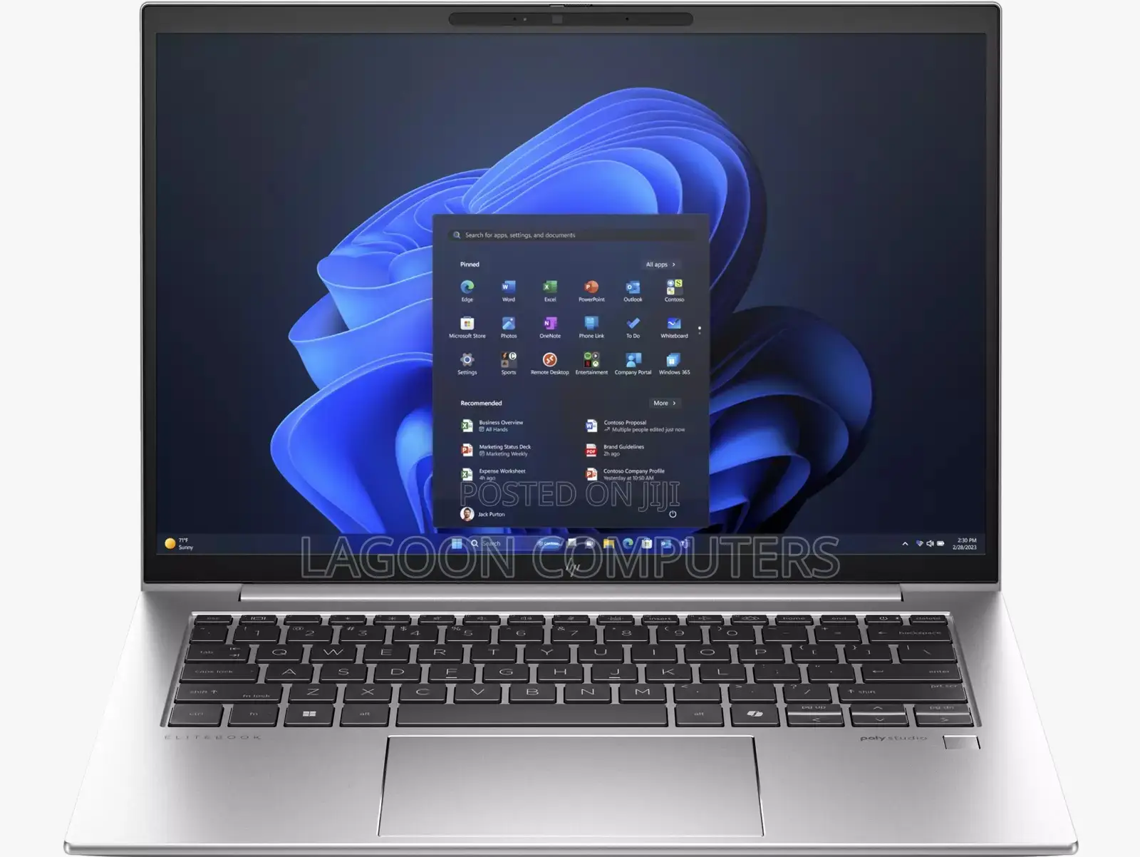 New Laptop HP EliteBook 840 G11 16GB Intel Core i7 SSD 512GB