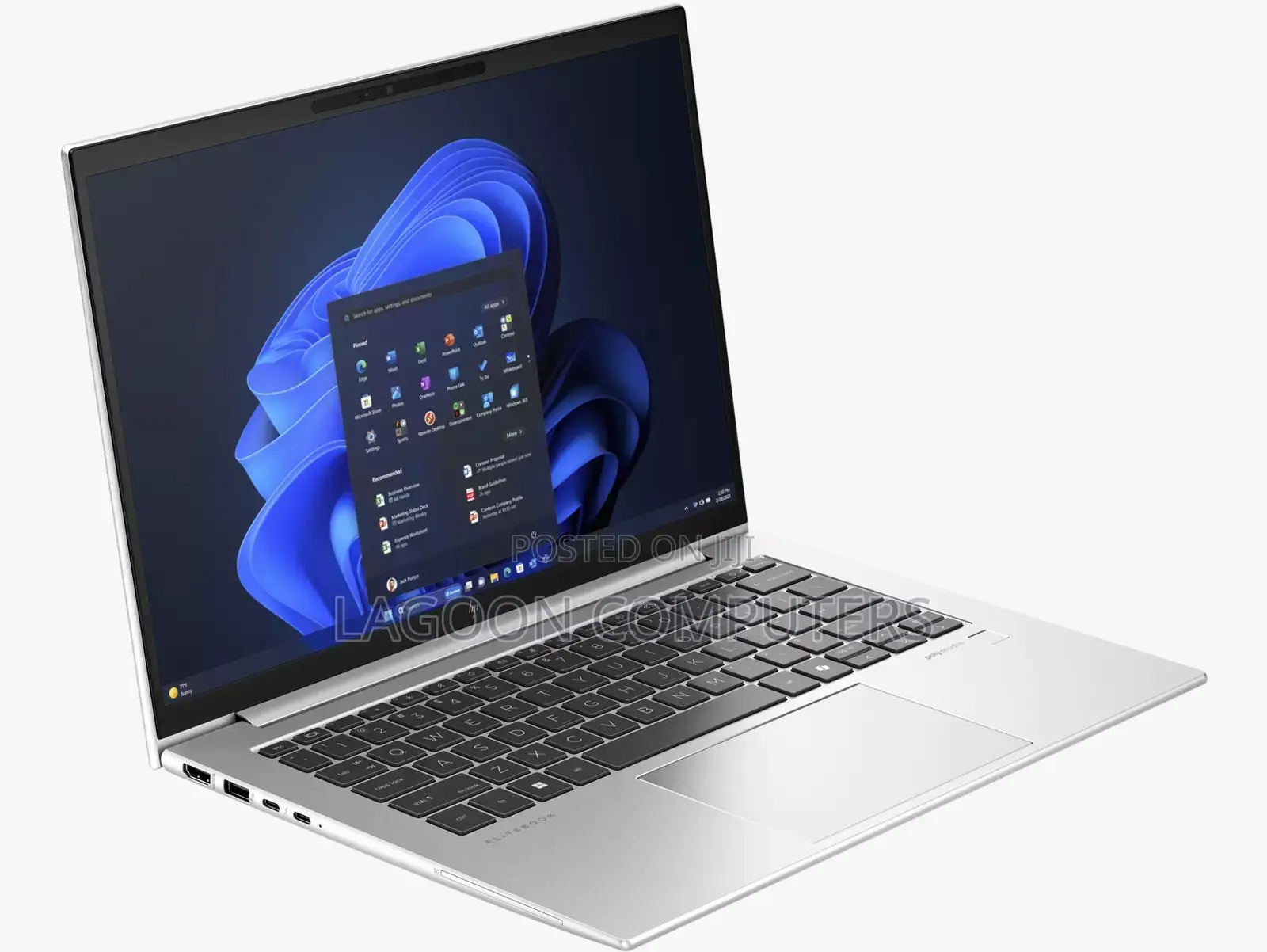 New Laptop HP EliteBook 840 G11 16GB Intel Core i7 SSD 512GB