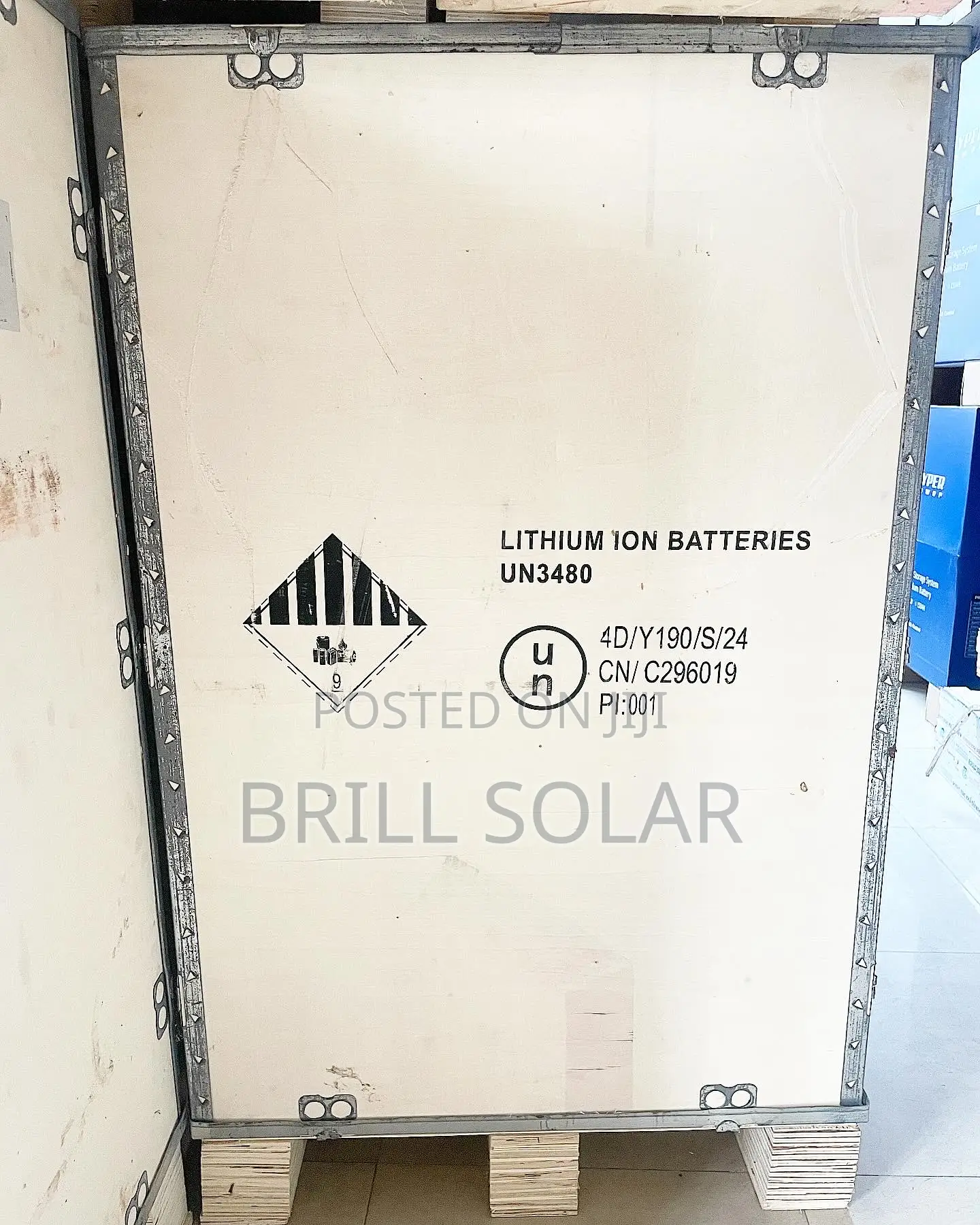 20kWh, 51.2v Hyper Power Solar Lithium Battery