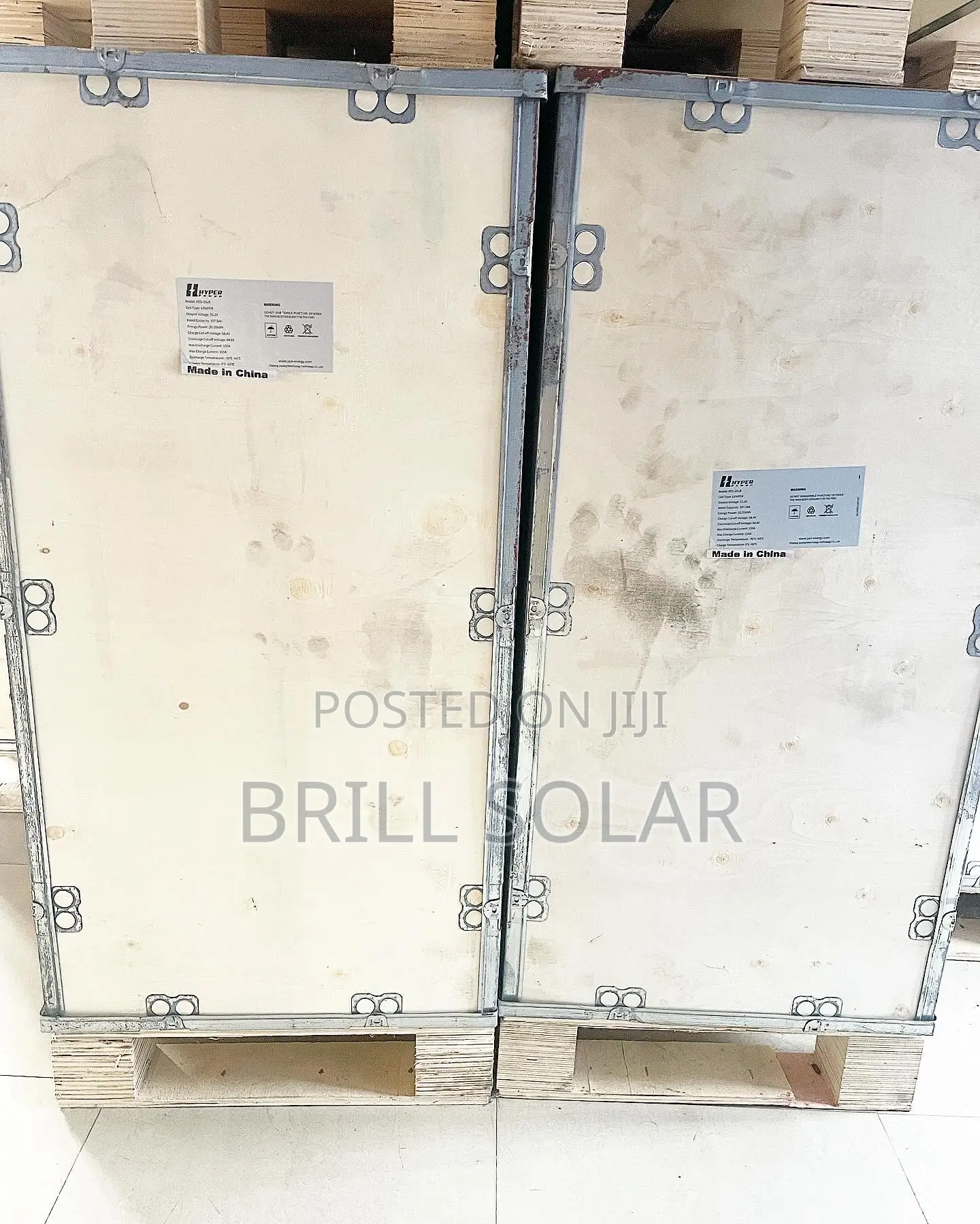 20kWh, 51.2v Hyper Power Solar Lithium Battery