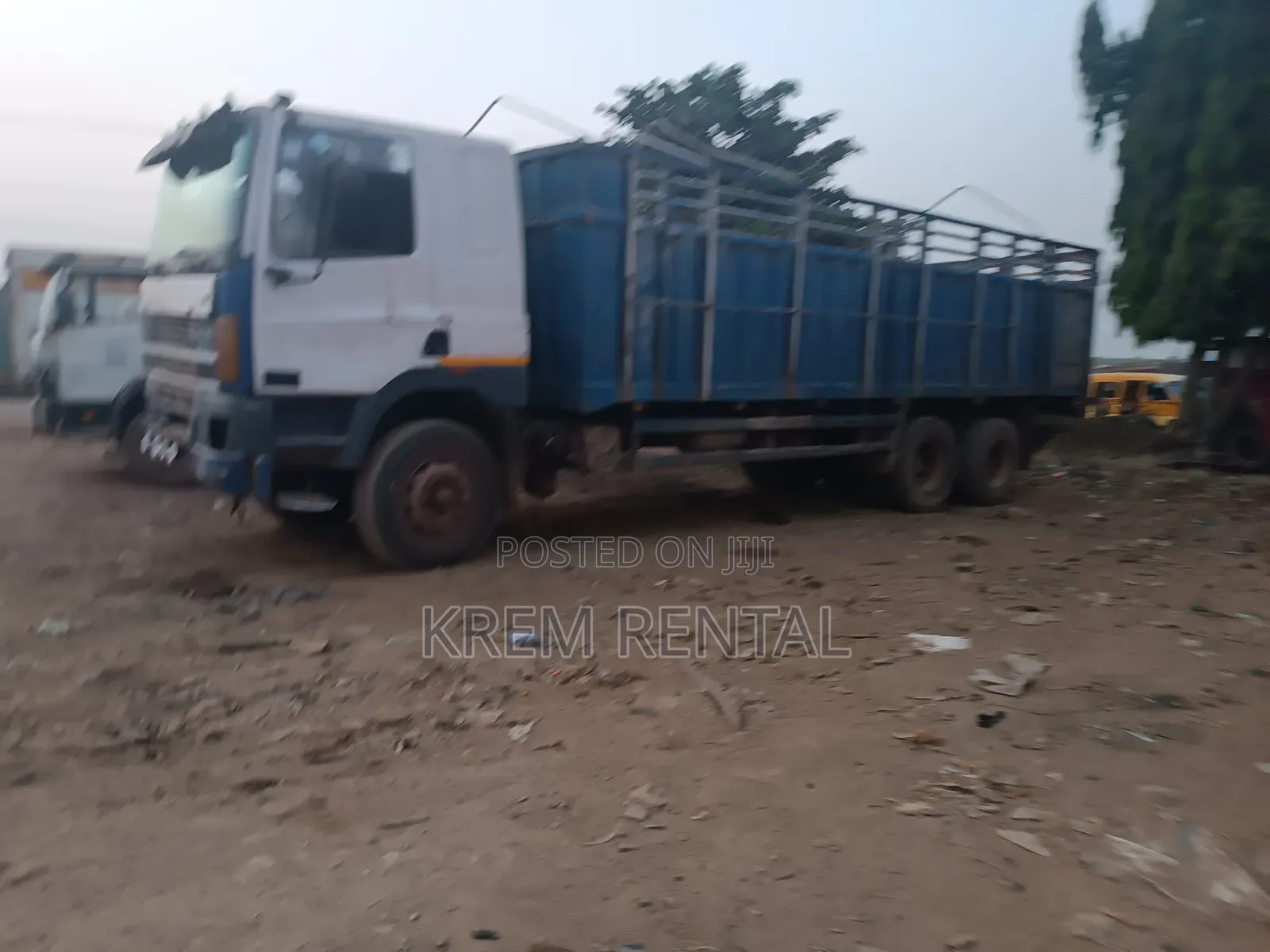 Truck for Interstate Hire