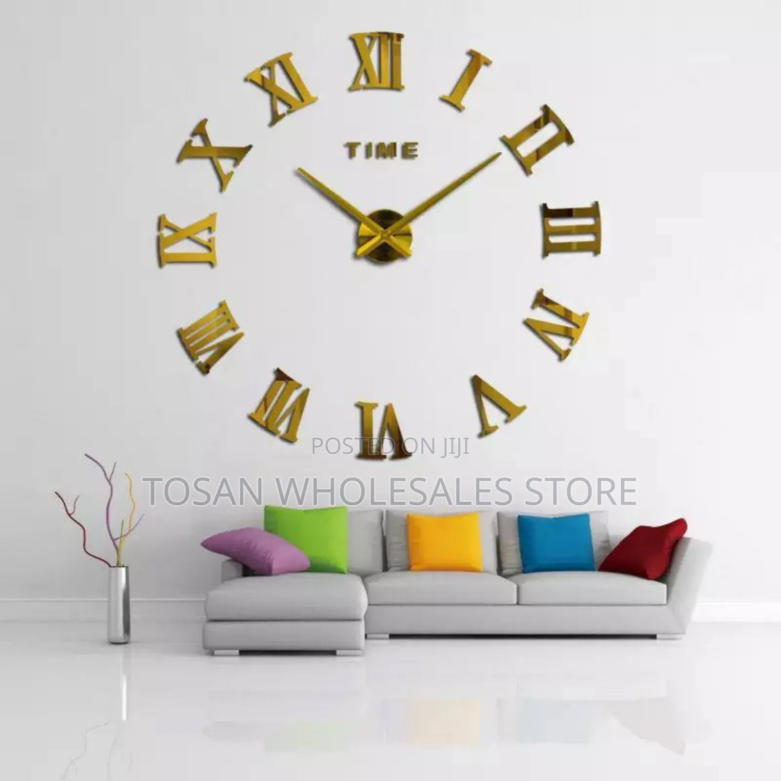 DIY Luxury Clock (BIG)