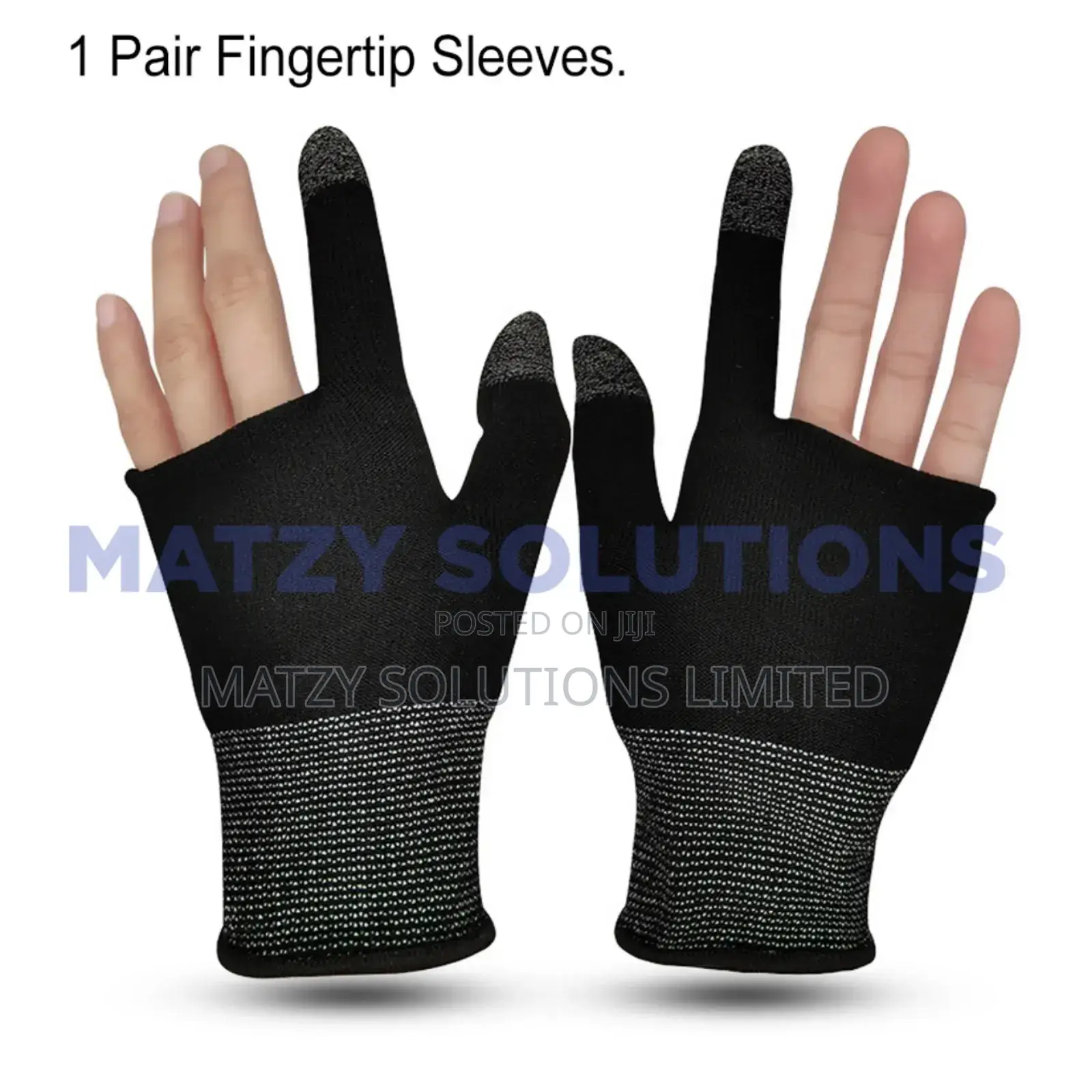 Mobile Gaming Thumb Finger Sleeve Gloves