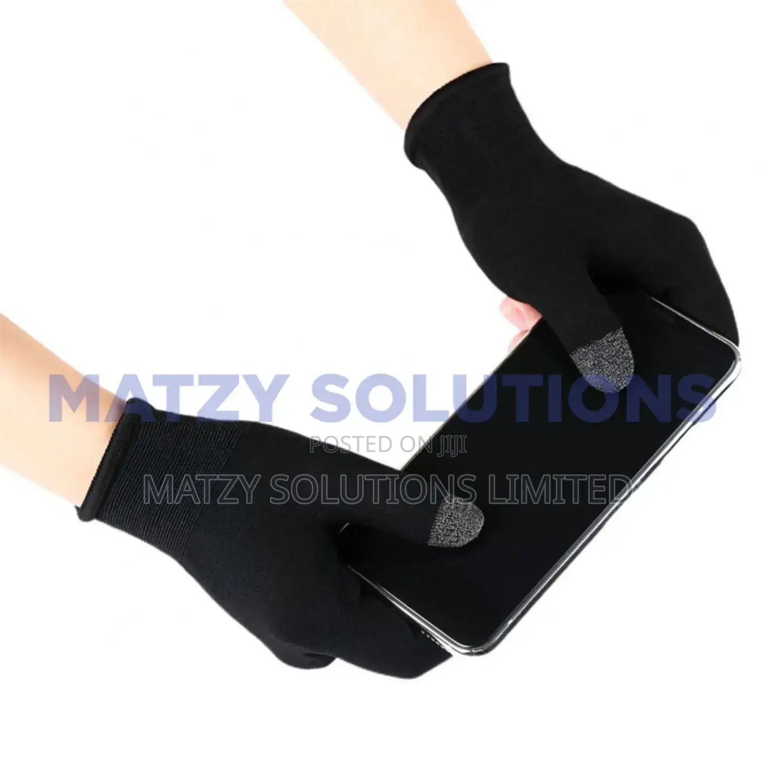 Mobile Gaming Thumb Finger Sleeve Gloves