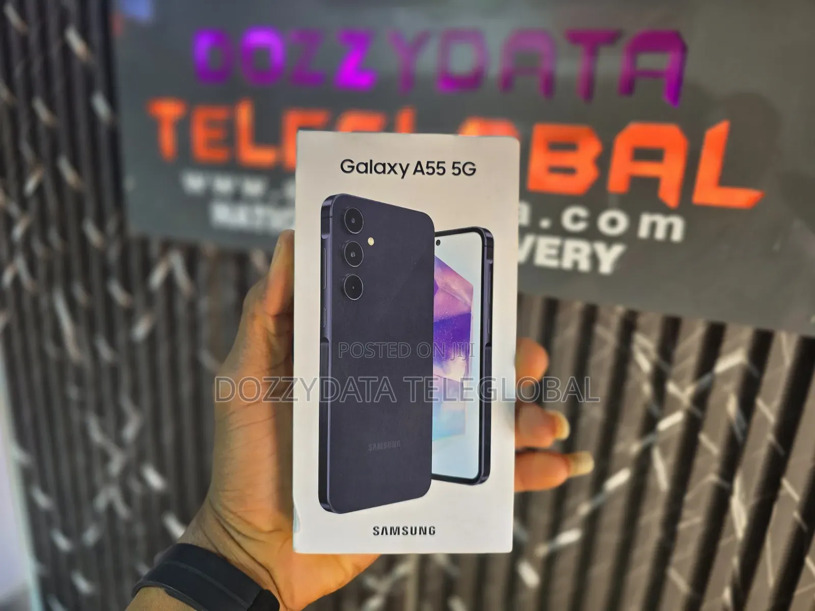 New Samsung Galaxy A55 256 GB