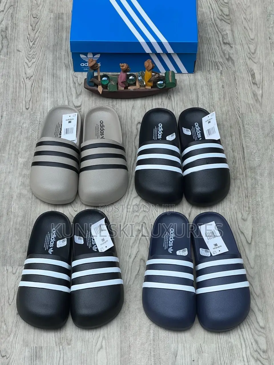 Original Adidas Adilette Clogs Slides Collections