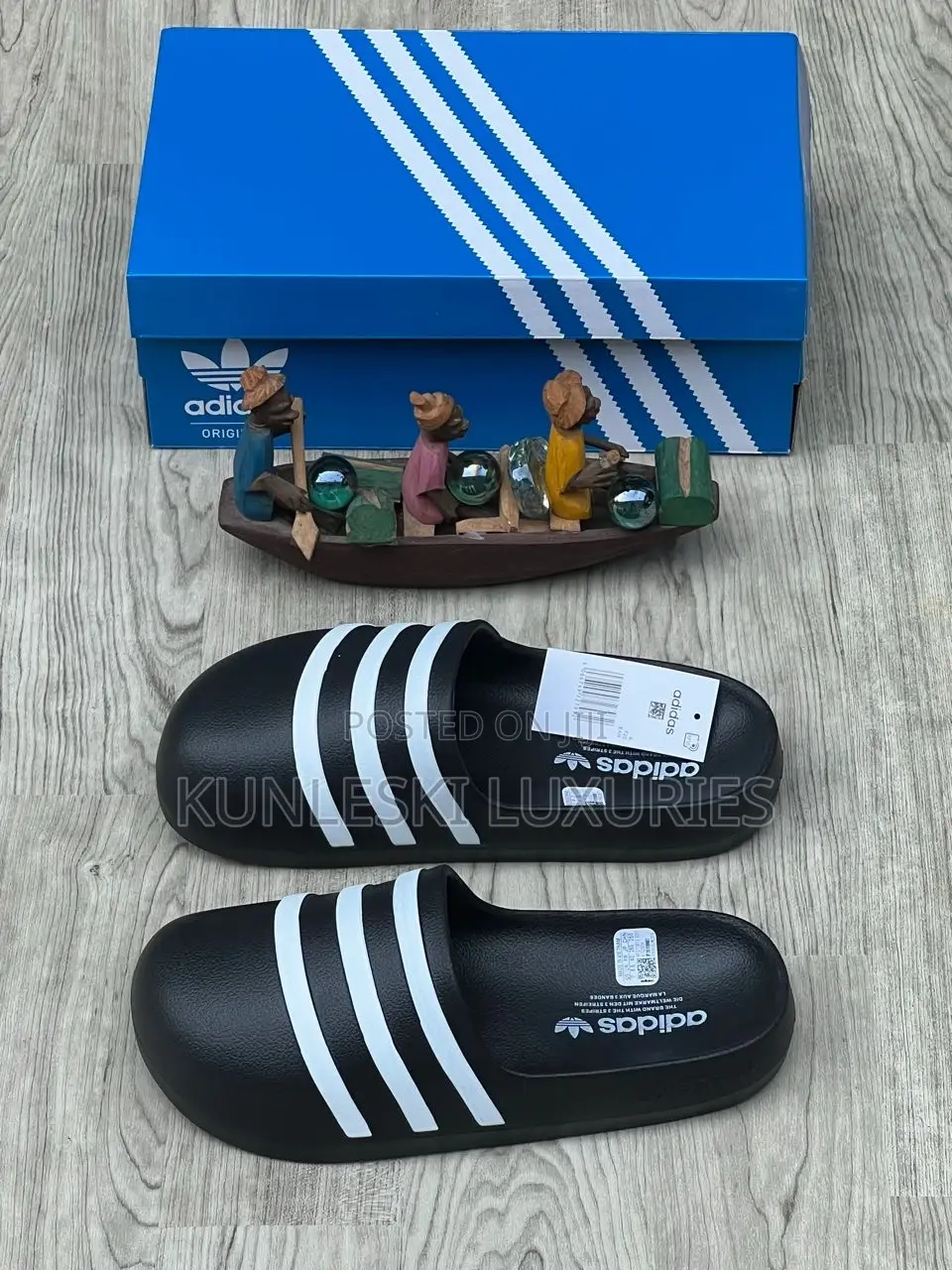 Original Adidas Adilette Clogs Slides Collections