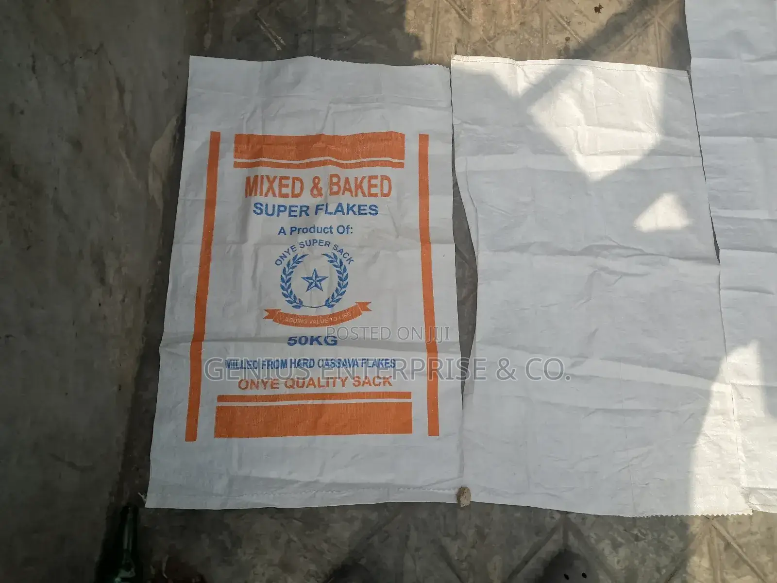 Plain and Printed Sack Bag of 100kg and 50kg