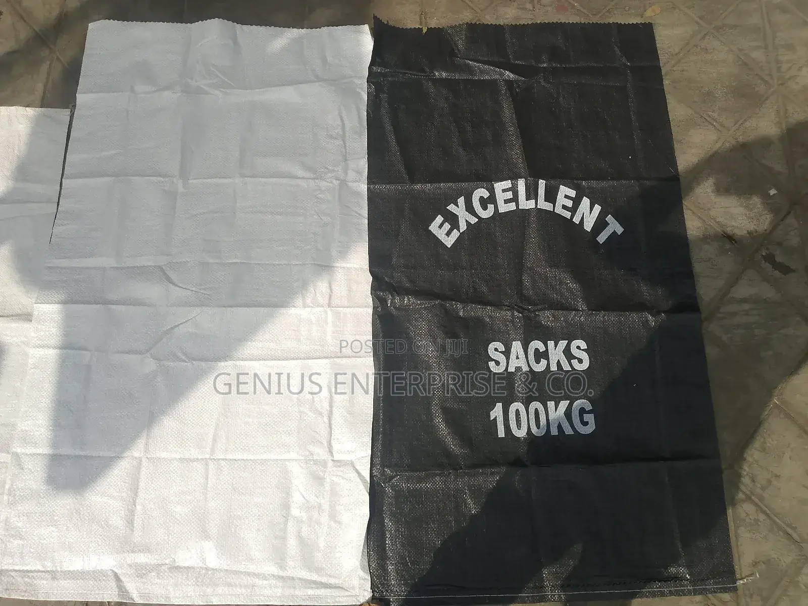 Plain and Printed Sack Bag of 100kg and 50kg