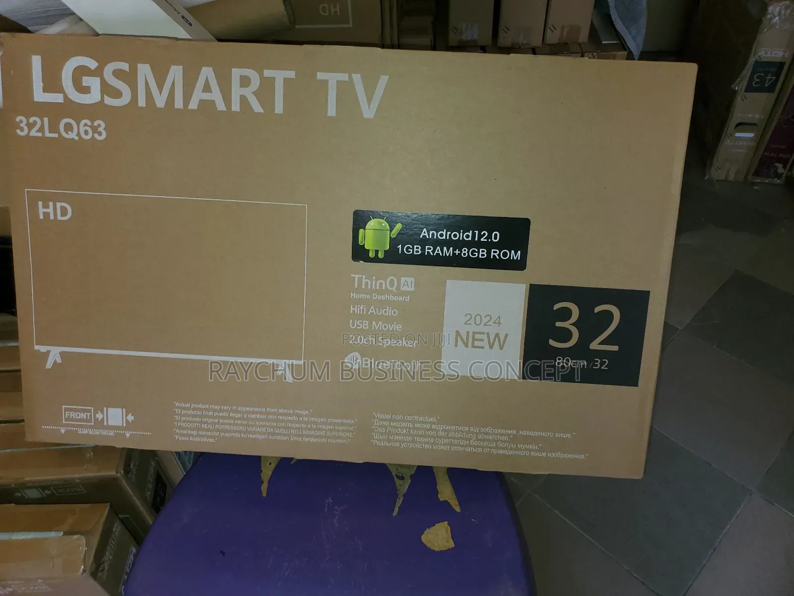Lg 32 Inches Smart Led TV With HDM1