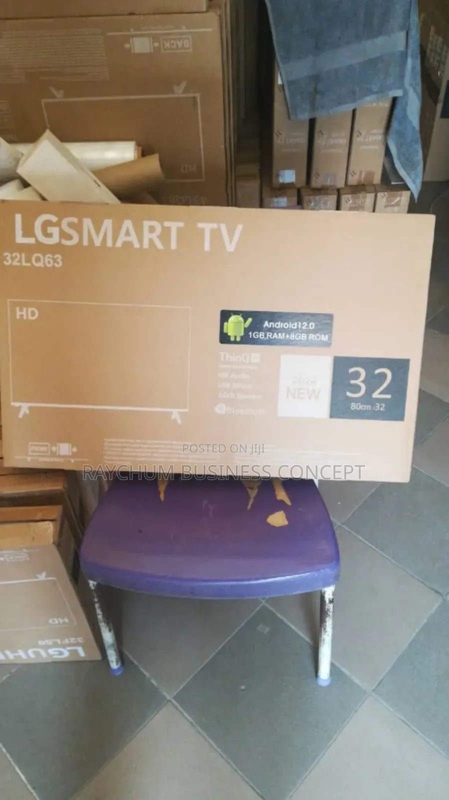 Lg 32 Inches Smart Led TV With HDM1