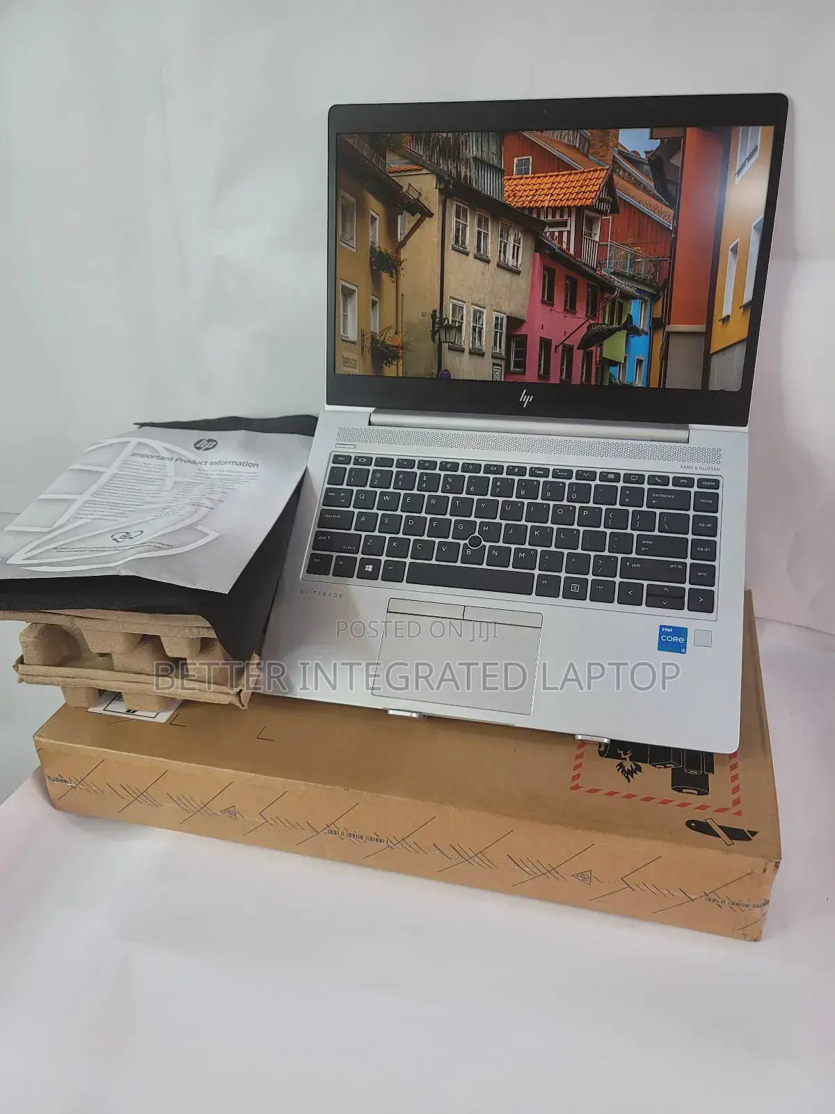New Laptop HP EliteBook 830 G7 12GB Intel Core i5 SSD 256GB