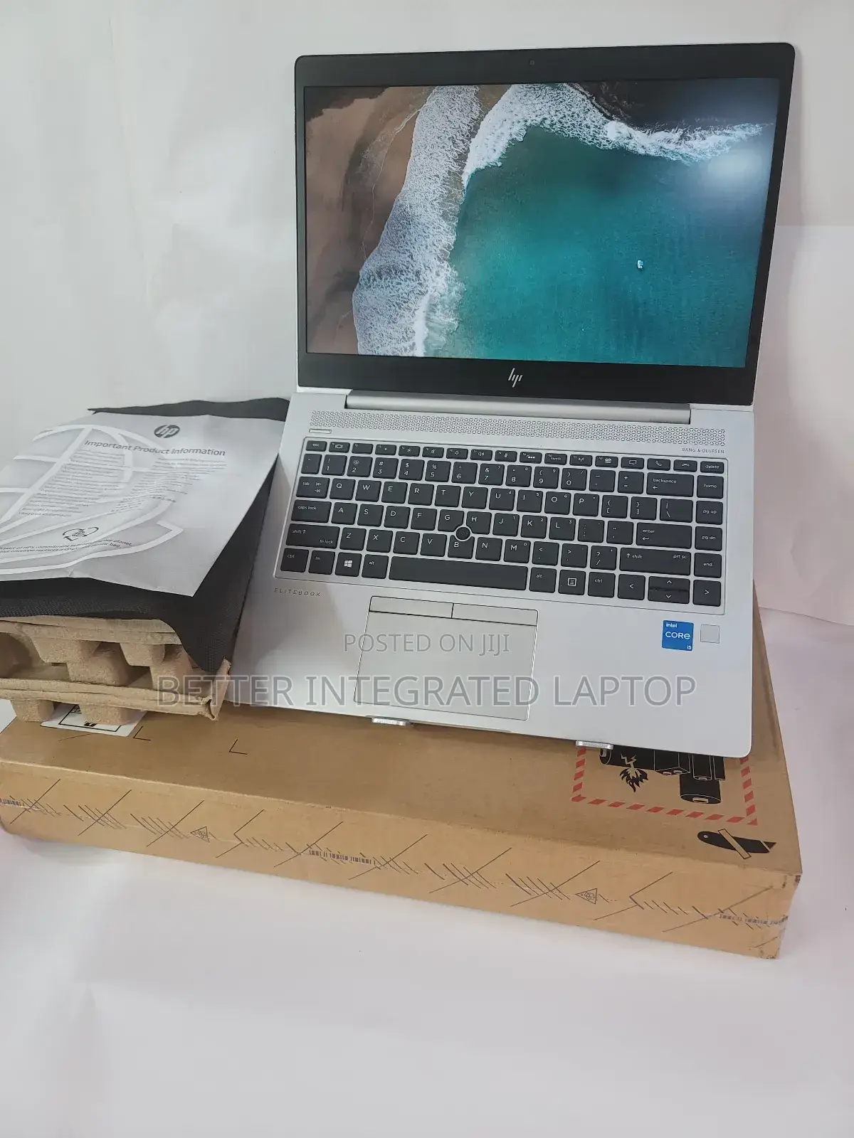 New Laptop HP EliteBook 830 G7 12GB Intel Core i5 SSD 256GB